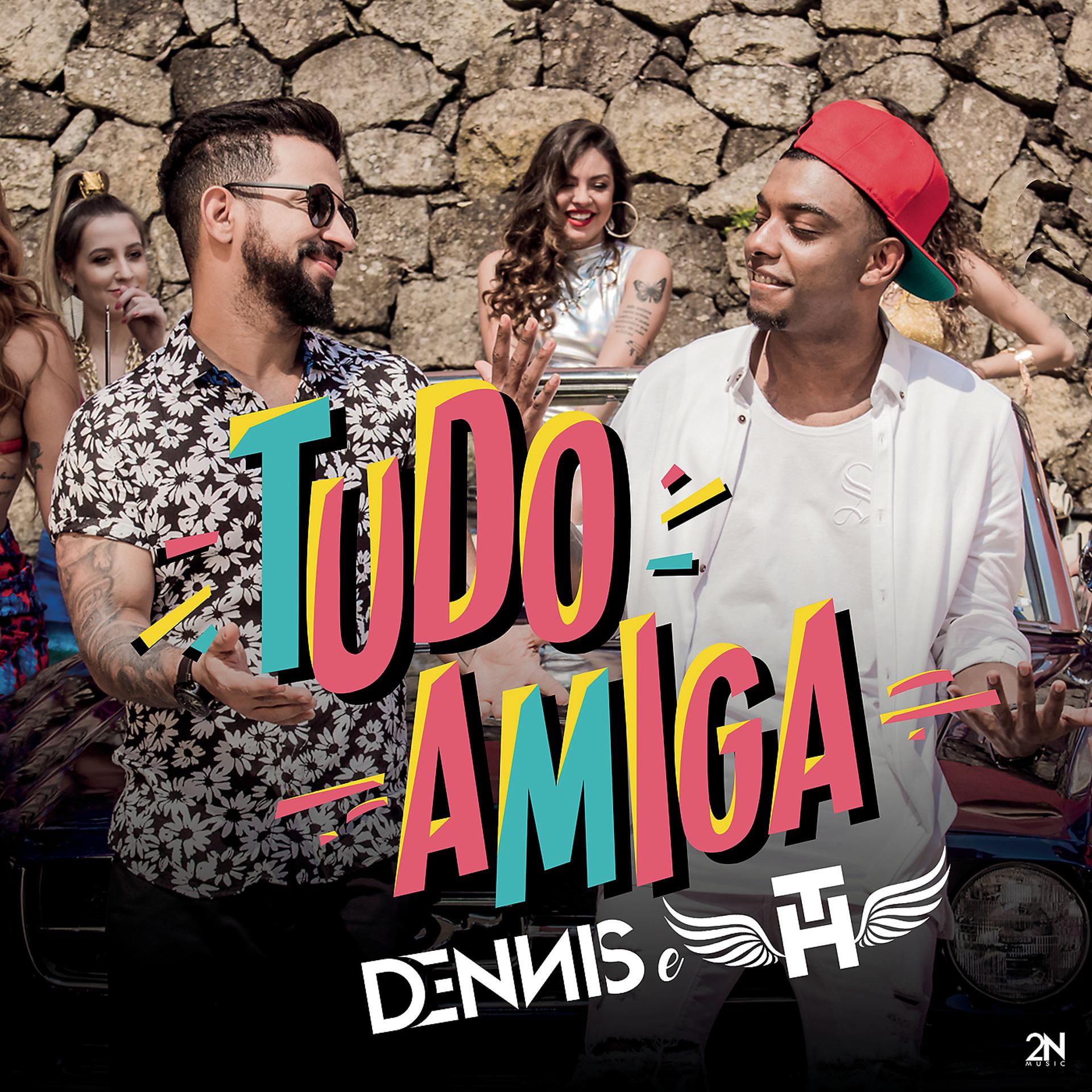 Постер альбома Tudo Amiga