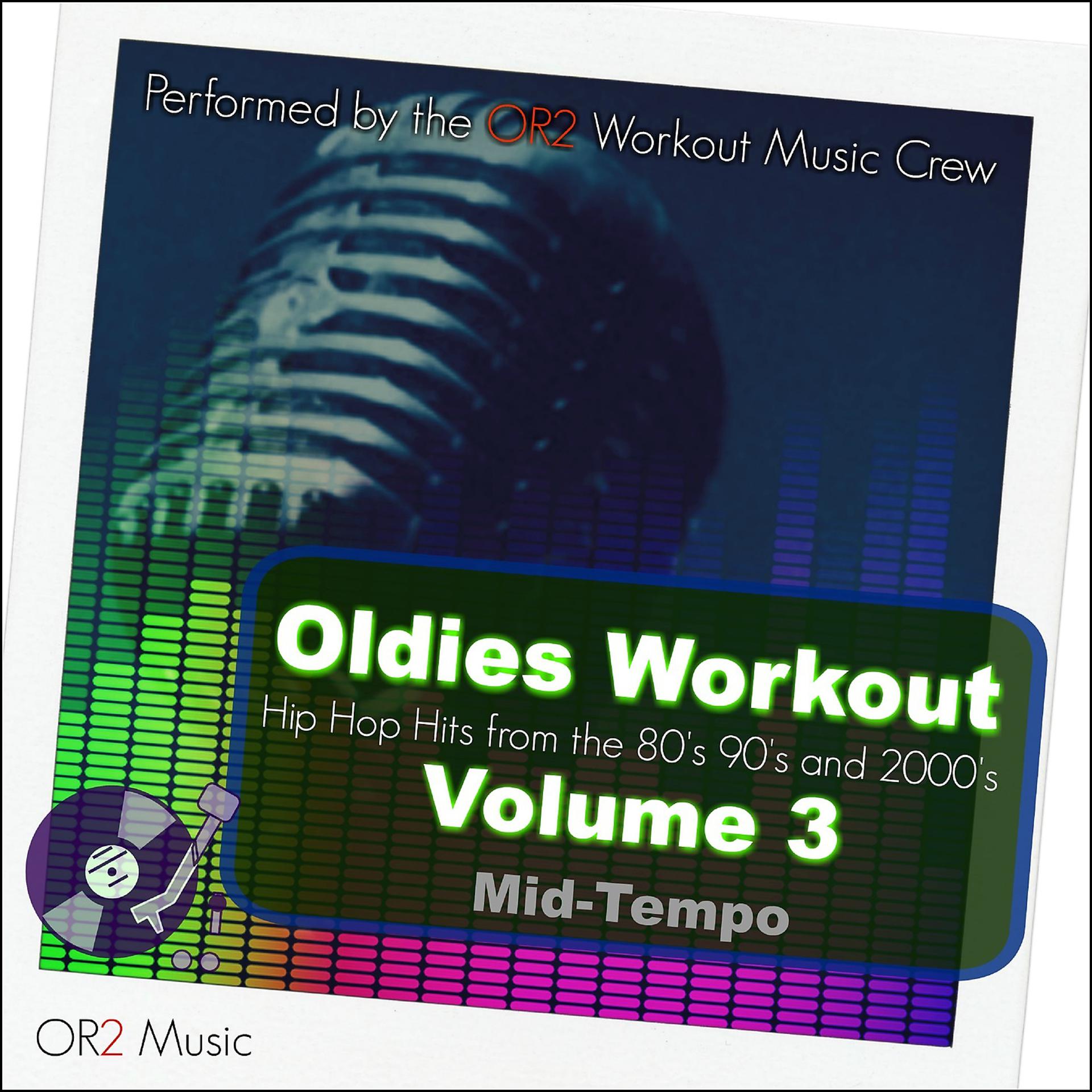 Постер альбома Oldies Workout, Vol. 3 (Hip Hop hits from the 80's, 90's and 2000's)