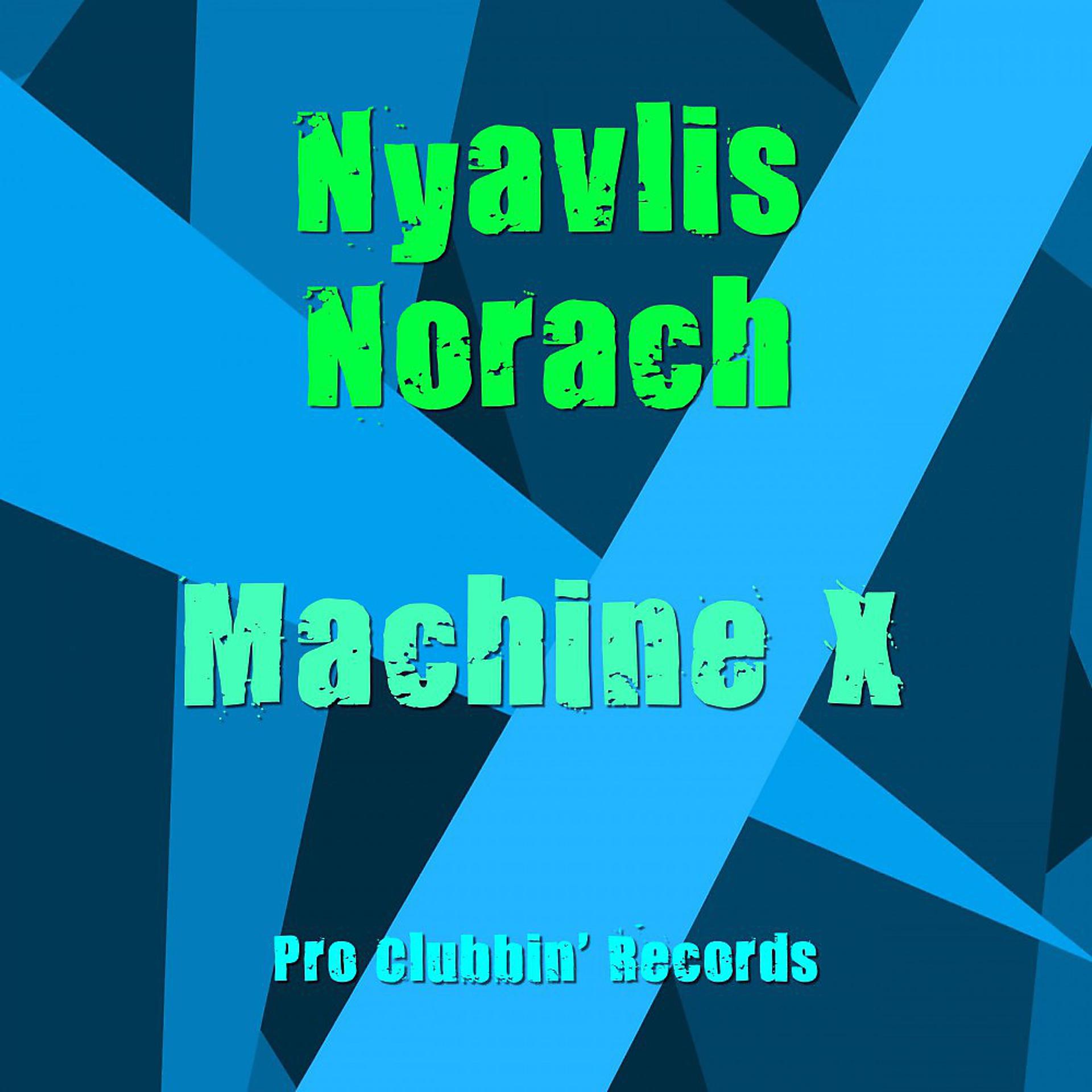 Постер альбома Machine X