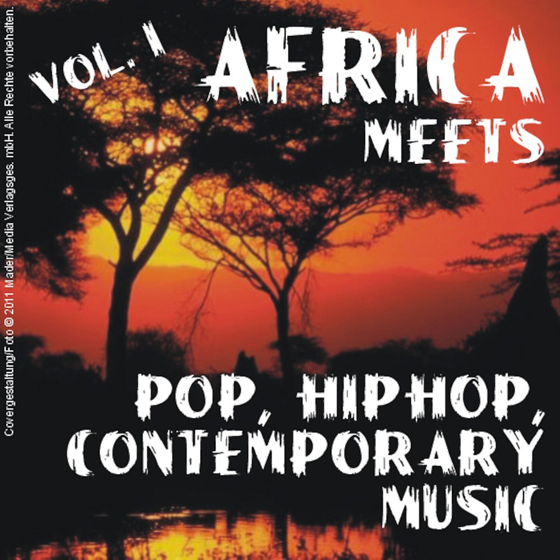 Постер альбома Africa Meets Pop / Hiphop / Contemporary - Vol. 1