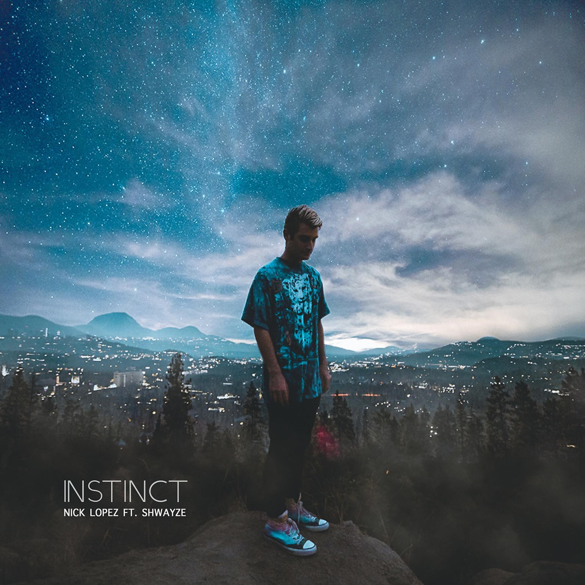 Постер альбома Instinct (feat. Shwayze)