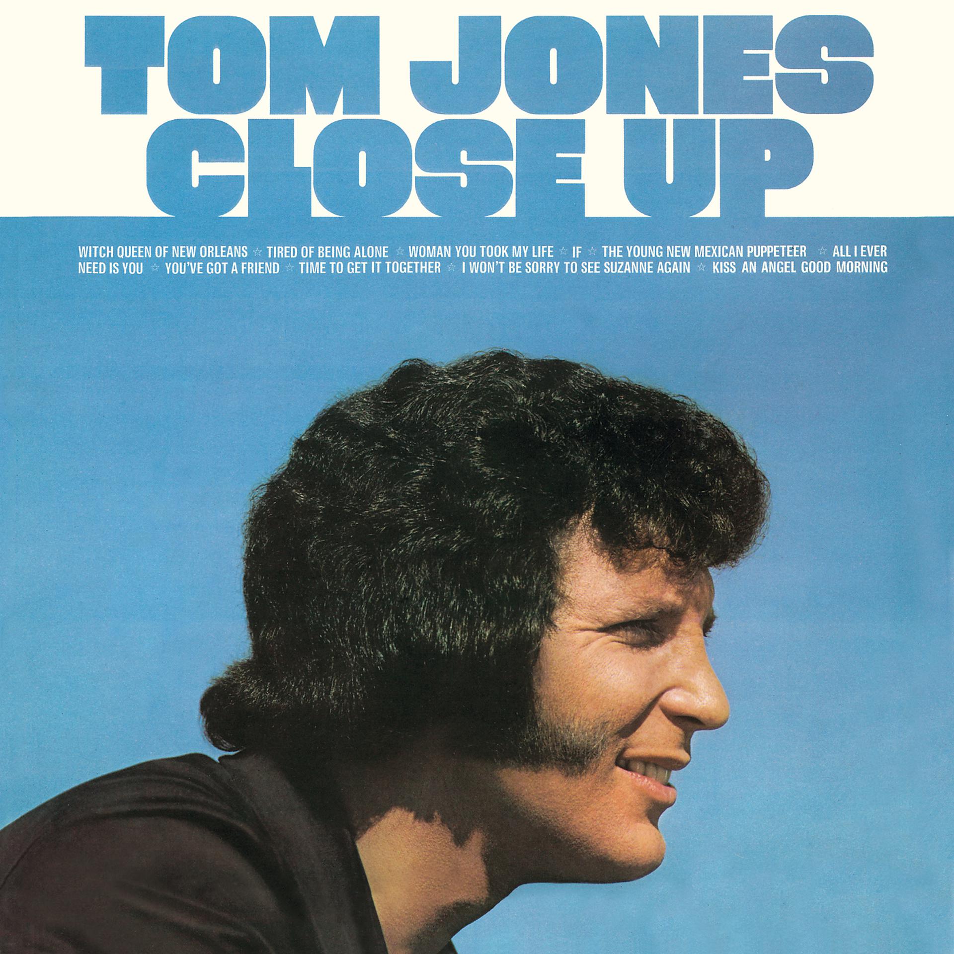 Постер альбома Tom Jones Close Up