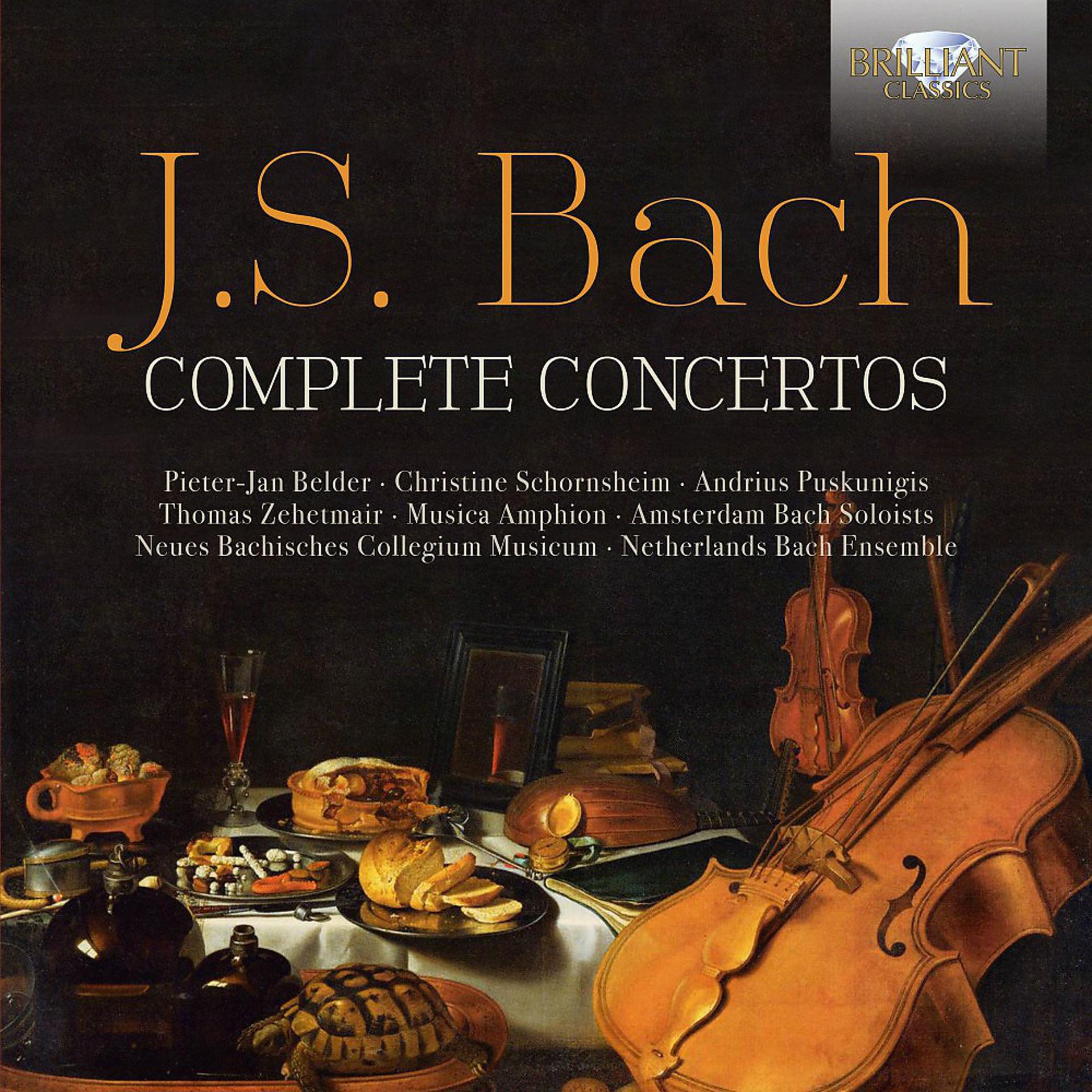 Постер альбома J.S. Bach: Complete Concertos