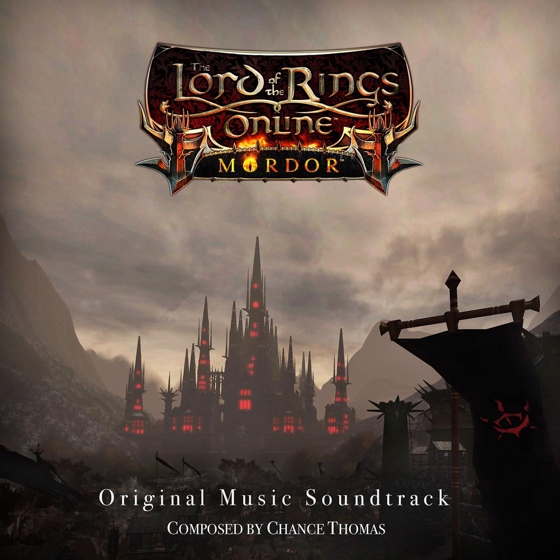 Постер альбома The Lord of the Rings Online: Mordor (Original Music Soundtrack)