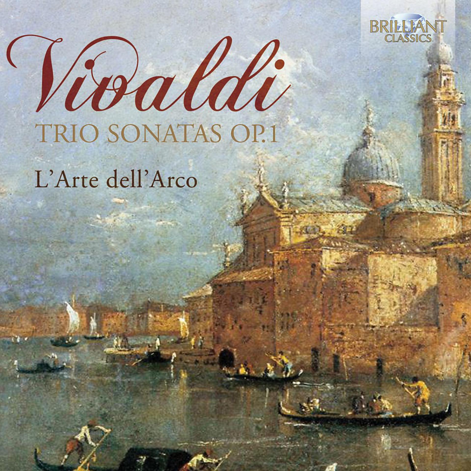 Постер альбома Vivaldi: Trio Sonatas, Op. 1
