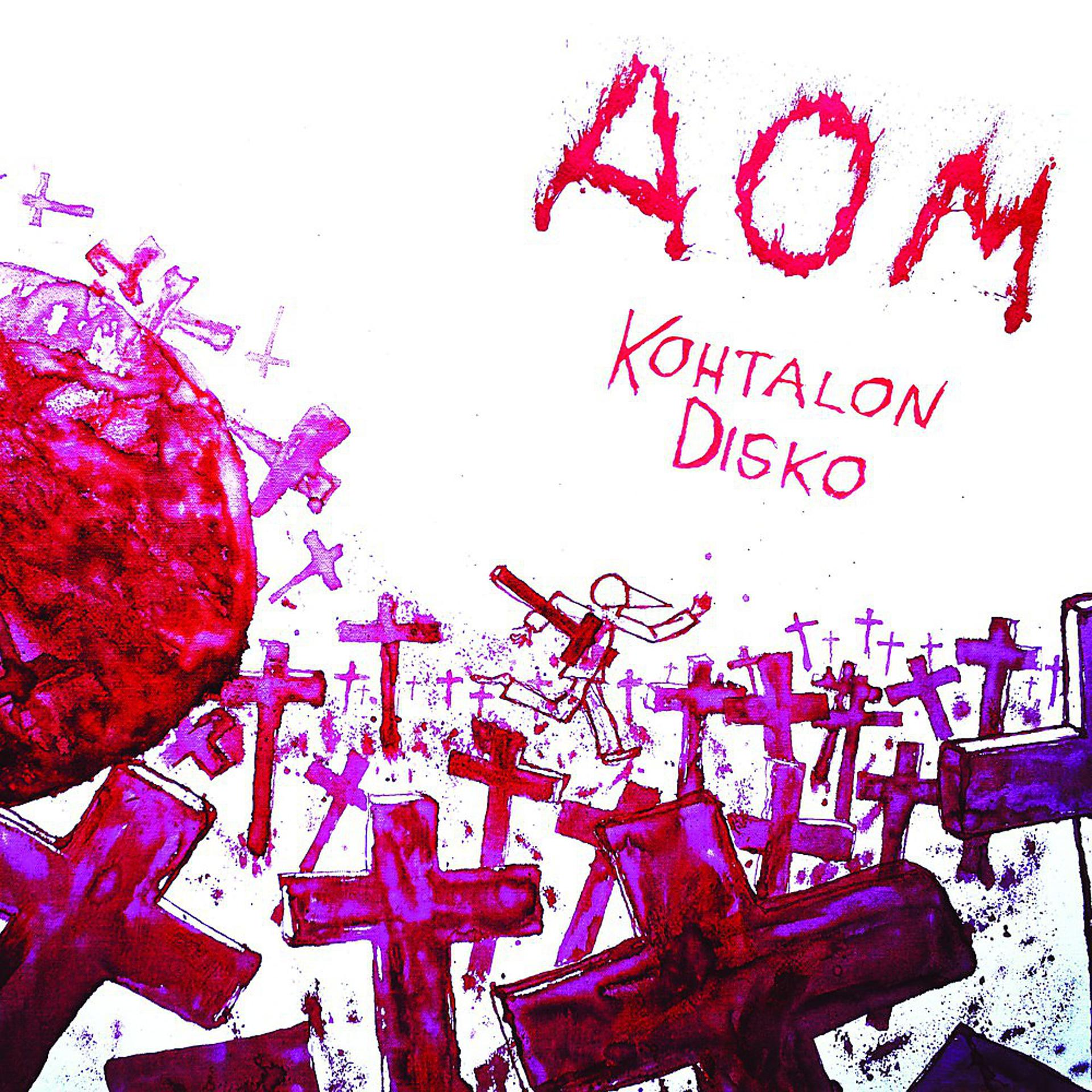 Постер альбома Kohtalon disko