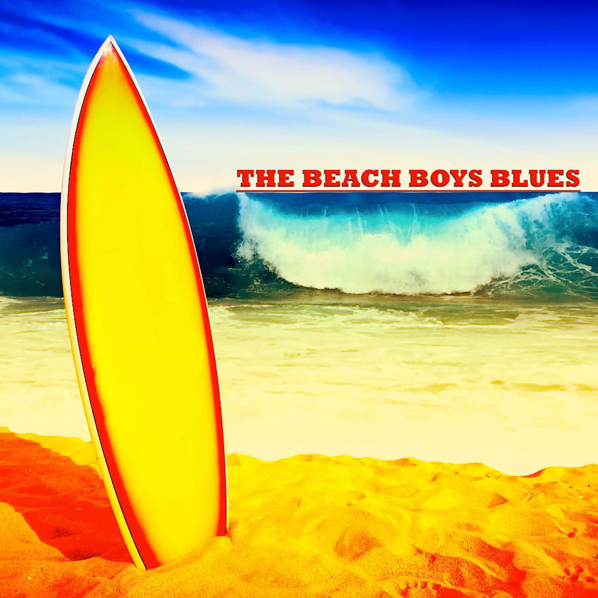Постер альбома The Beach Boys Blues (50 Beach Party Songs)