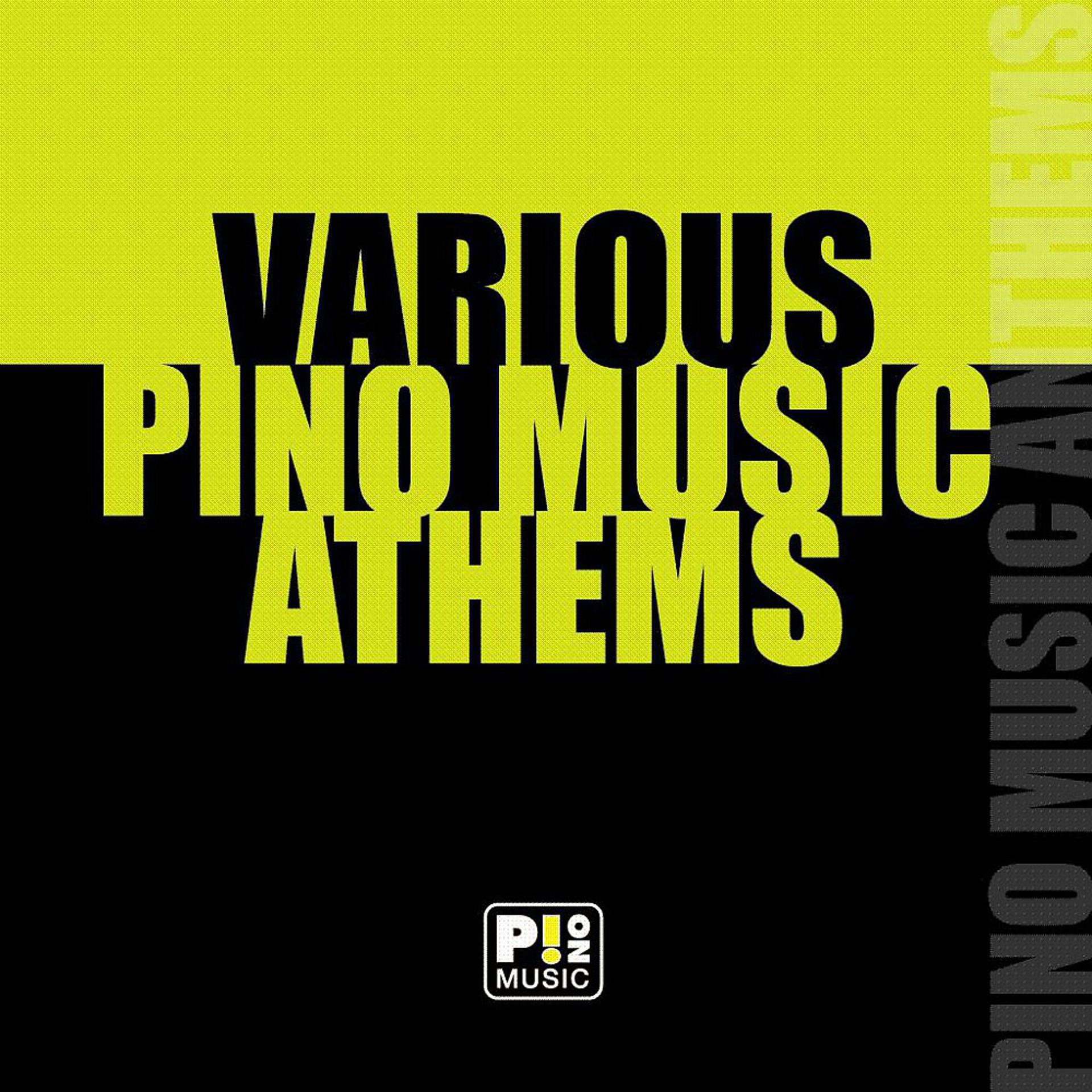 Постер альбома Pino Music Anthems