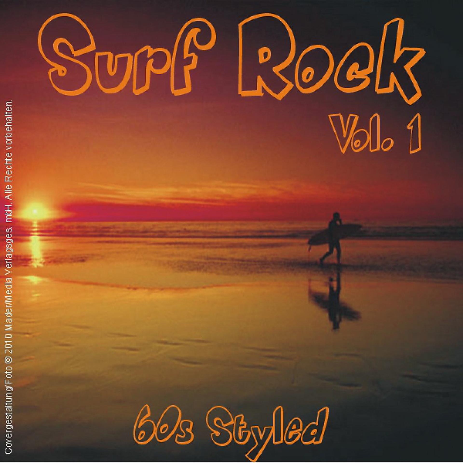 Постер альбома 60's Styled Surf Rock - Vol. 1