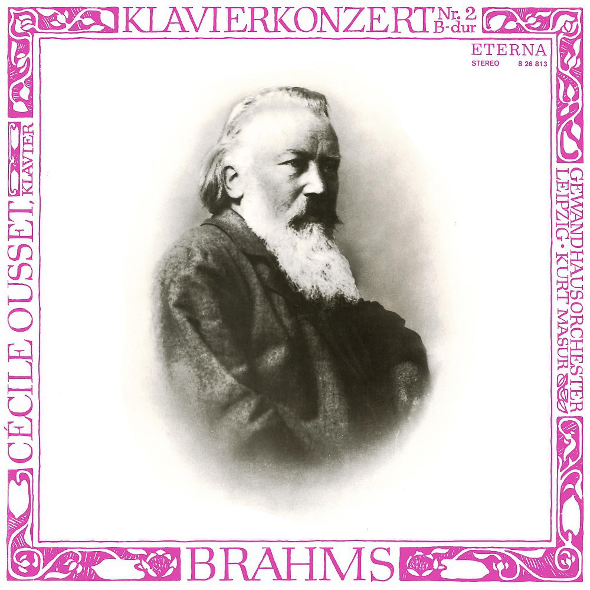 Постер альбома Brahms: Klavierkonzert No. 2