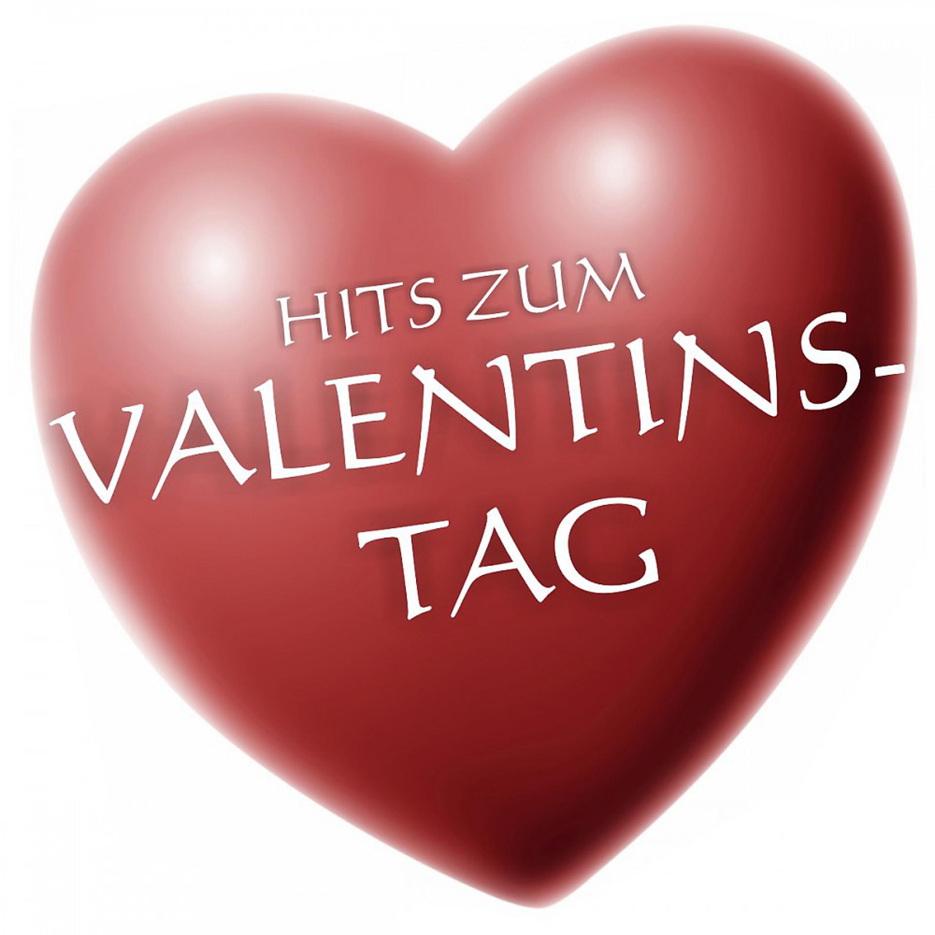 Постер альбома Hits zum Valentinstag