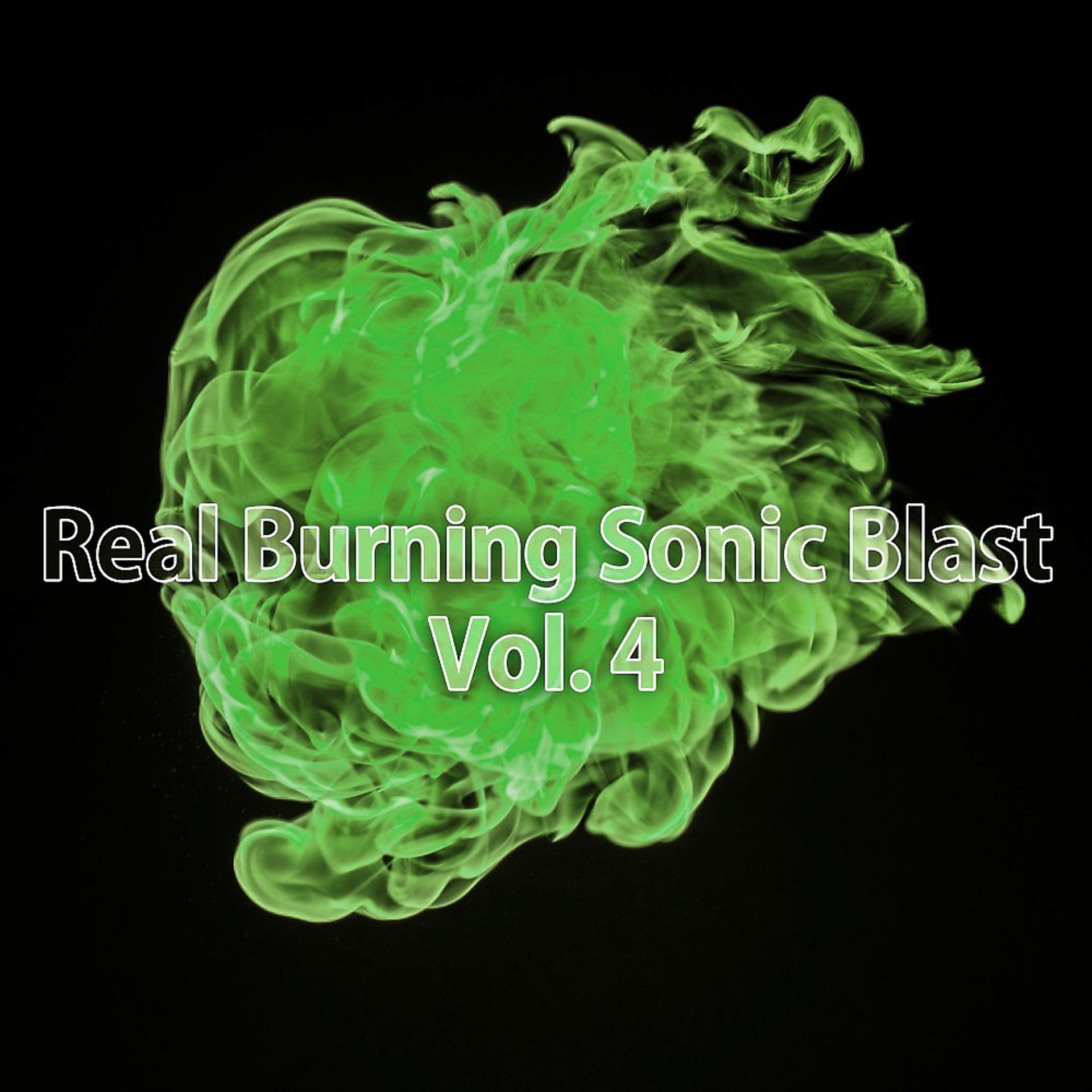 Постер альбома Real Burning Sonic Blast, Vol. 4