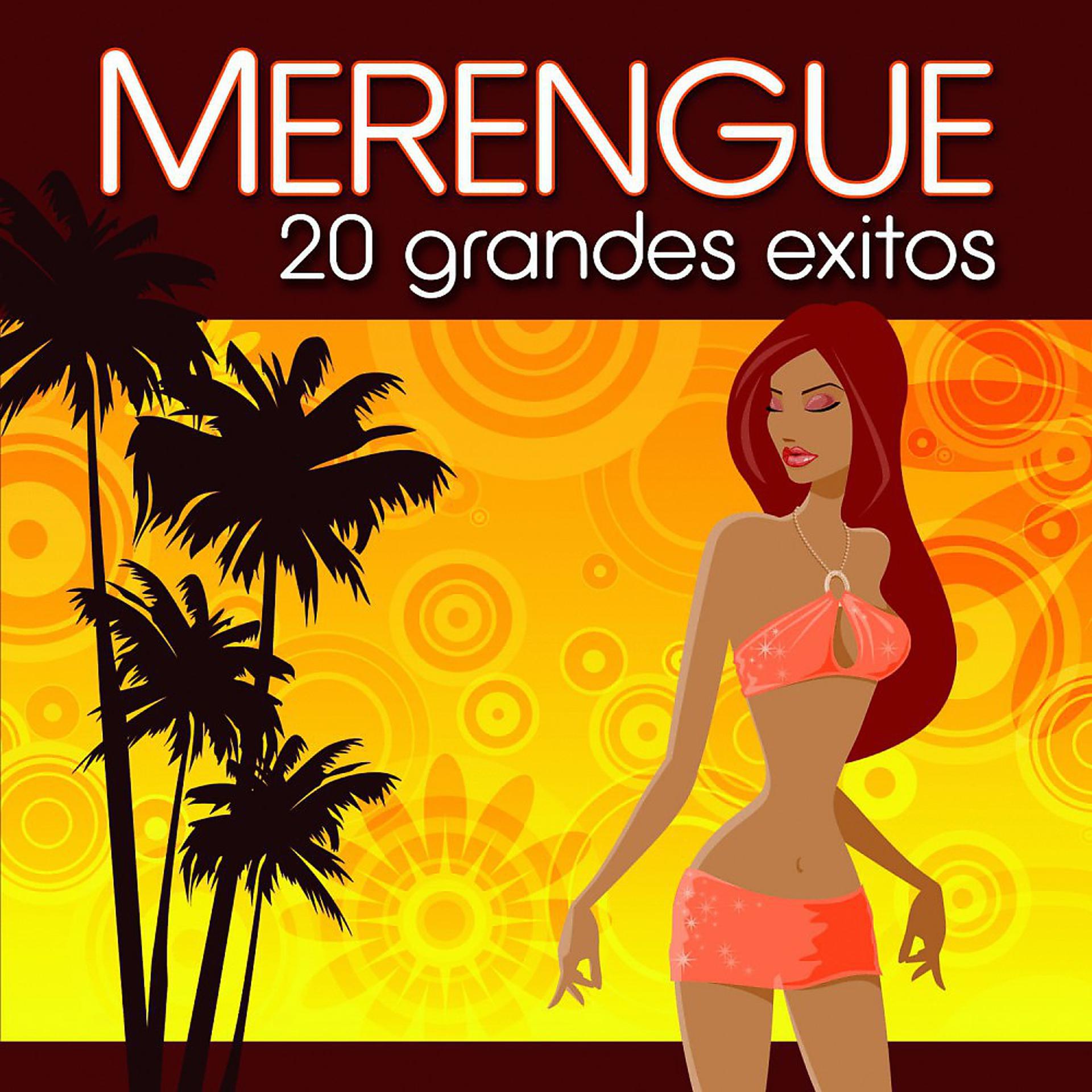 Постер альбома Merengue - 20 Grandes Exitos
