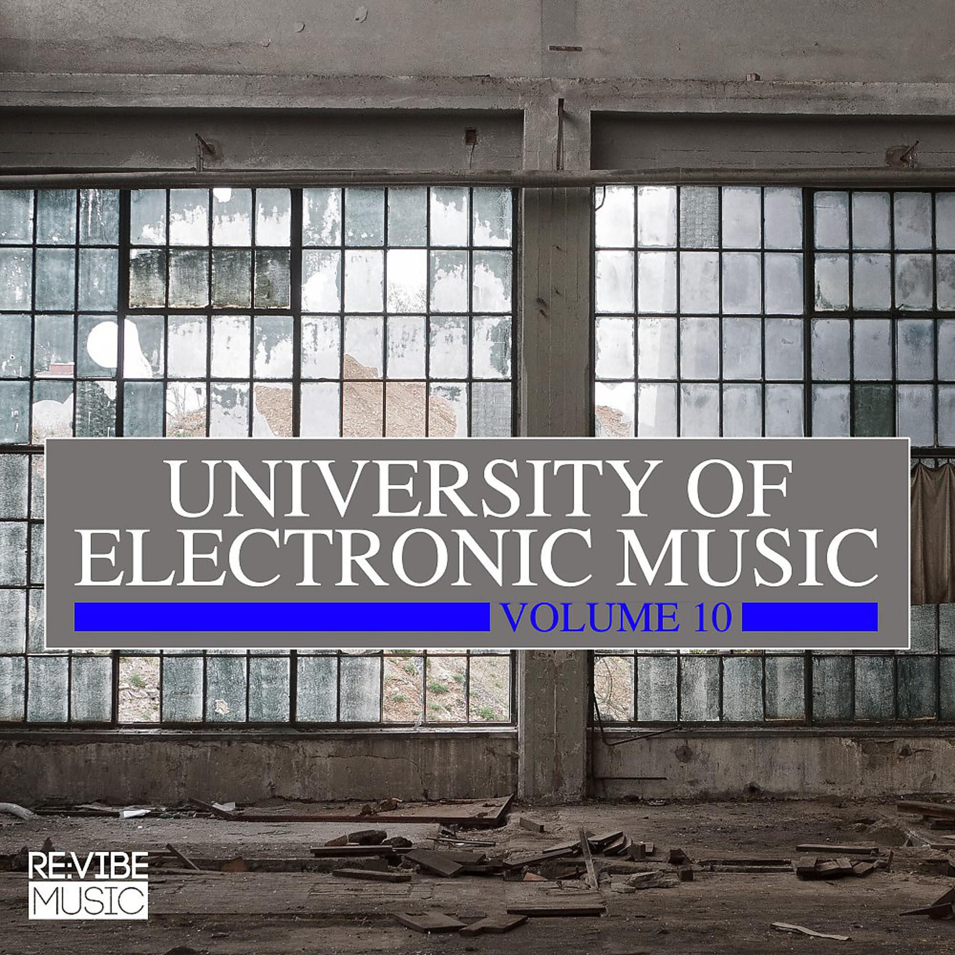 Постер альбома University of Electronic Music, Vol. 10