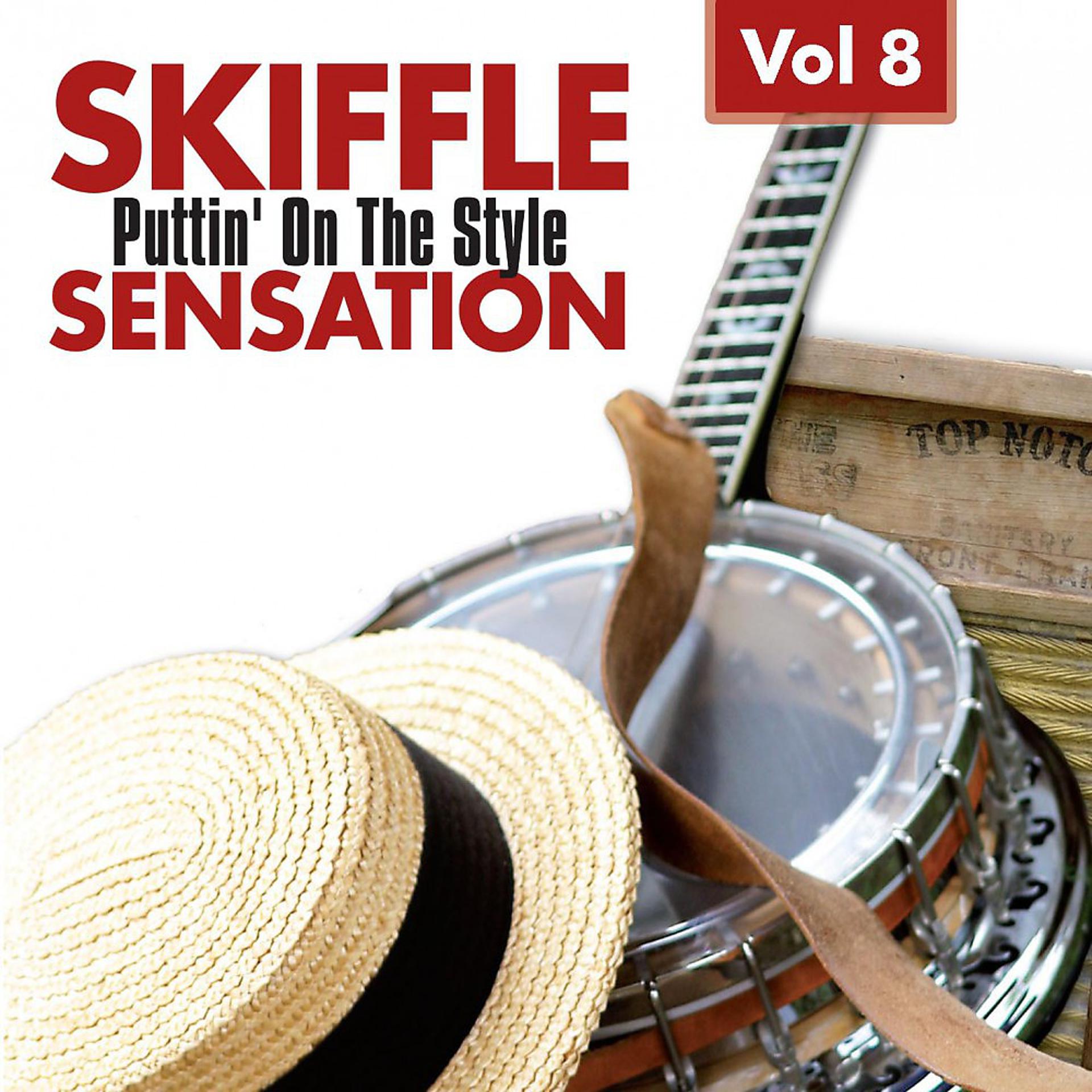 Постер альбома Skiffle Sensation Vol. 8