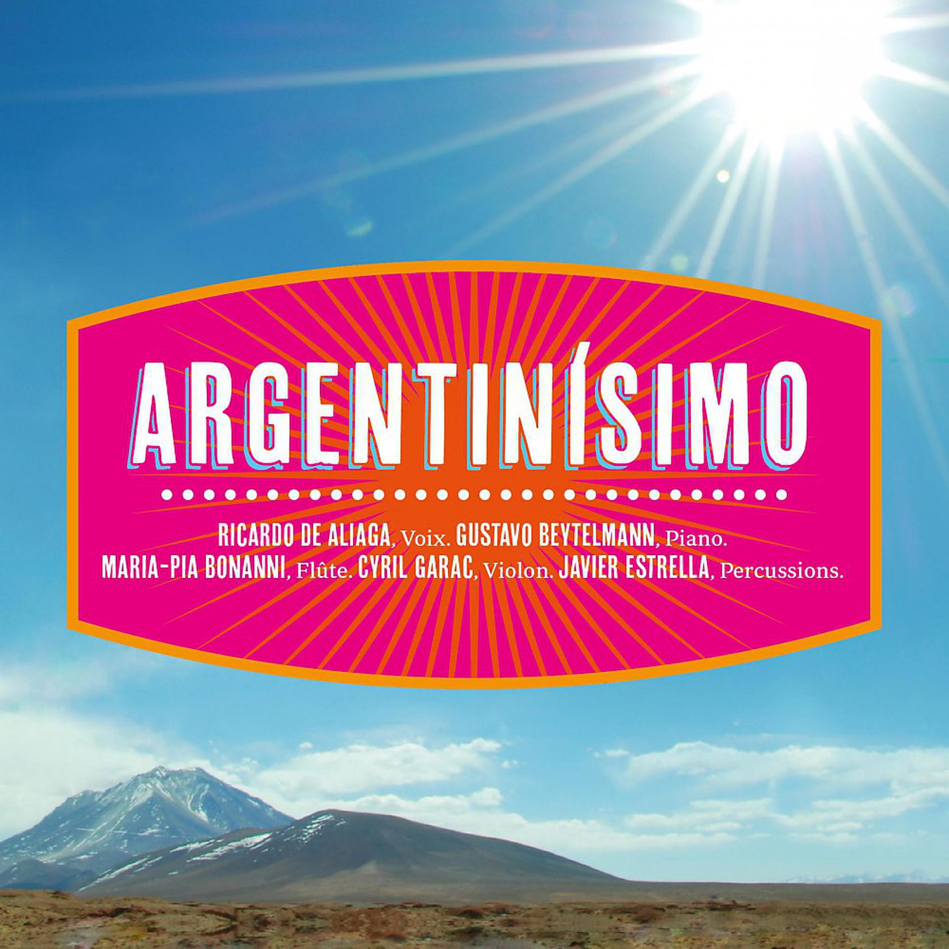 Постер альбома Argentinisimo