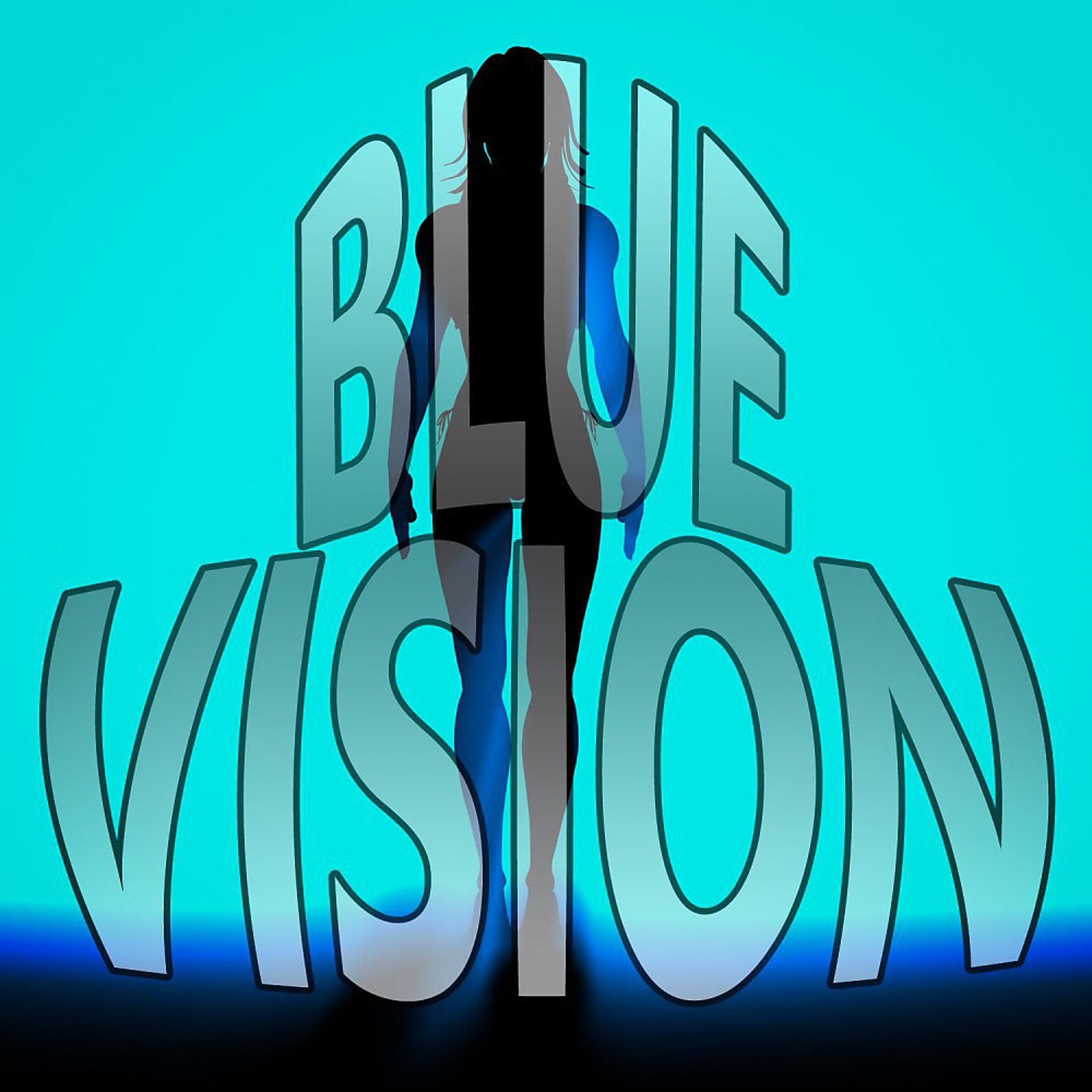Постер альбома Blue Vision