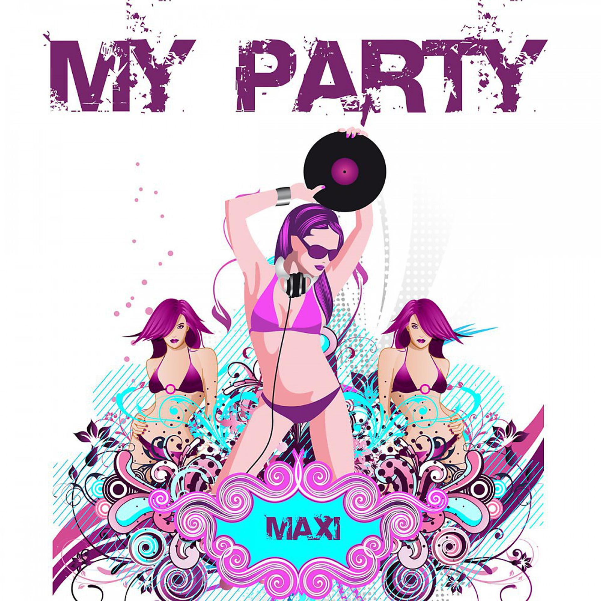 Постер альбома My Party (Radio Version)