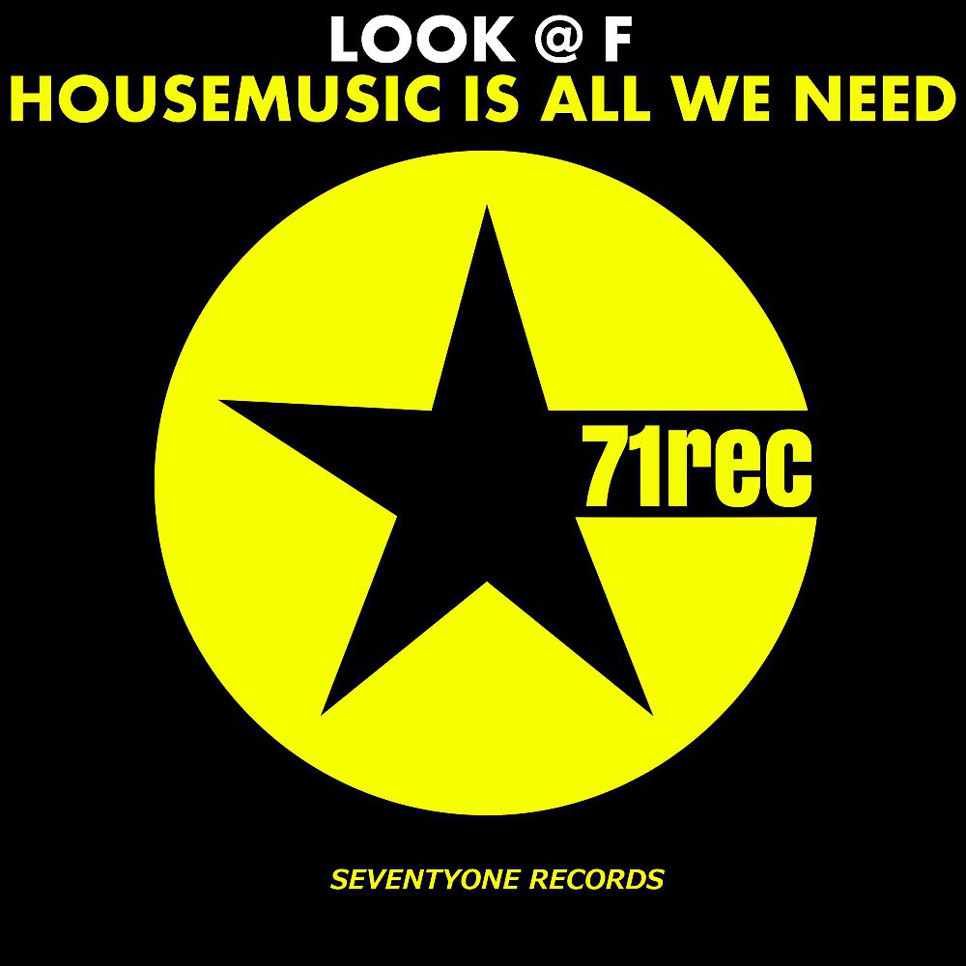 Постер альбома Housemusic Is All We Need