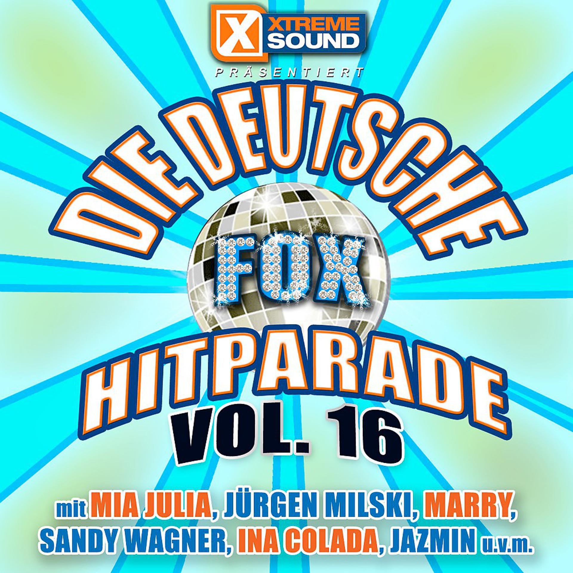 Постер альбома Die deutsche Fox Hitparade, Vol. 16