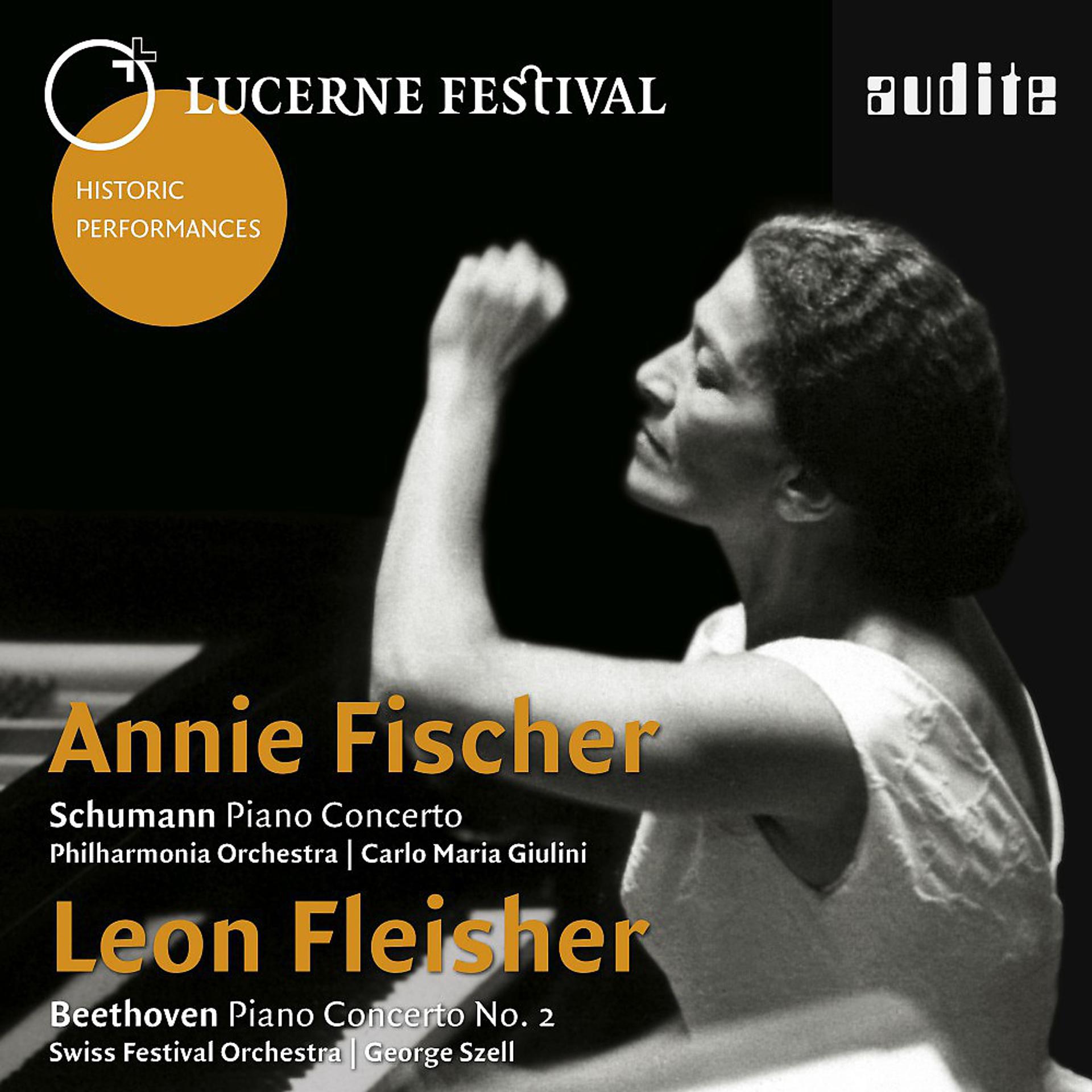 Постер альбома Lucerne Festival Historic Performances: Annie Fischer & Leon Fleisher