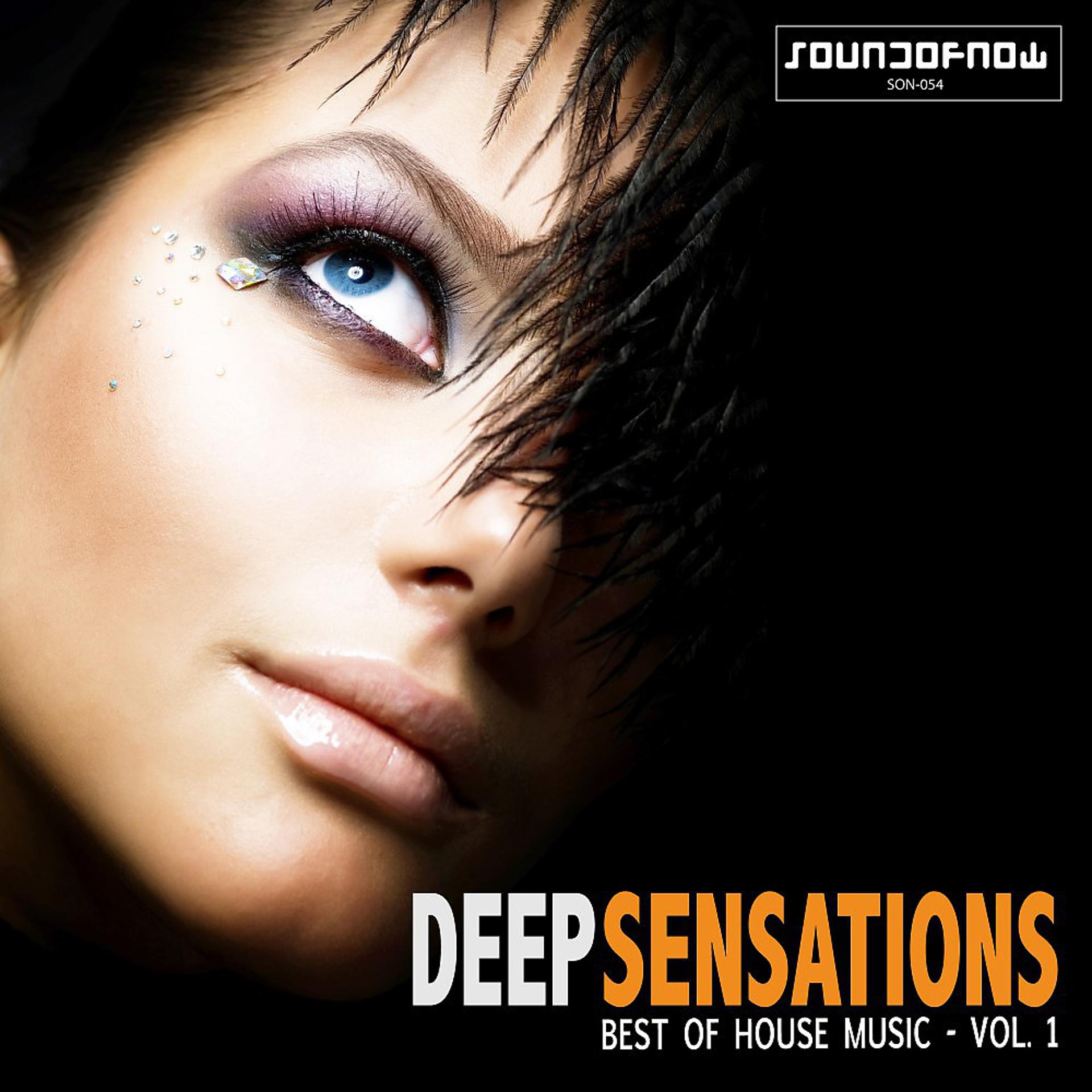 Постер альбома Deep Sensations: Best of House Music, Vol. 1