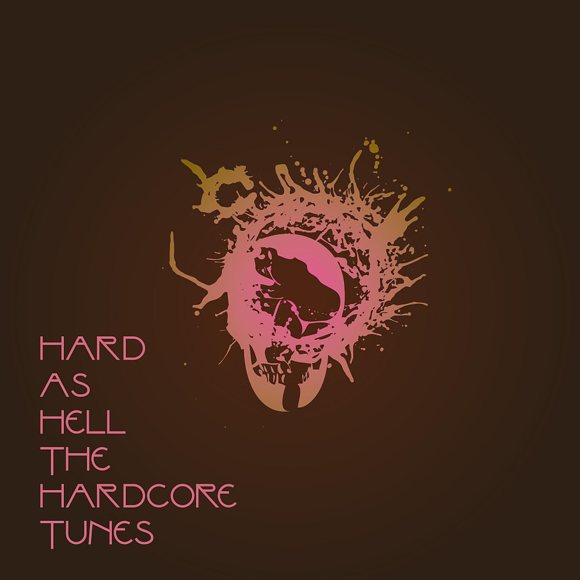 Постер альбома Hard as Hell: The Hardcore Tunes