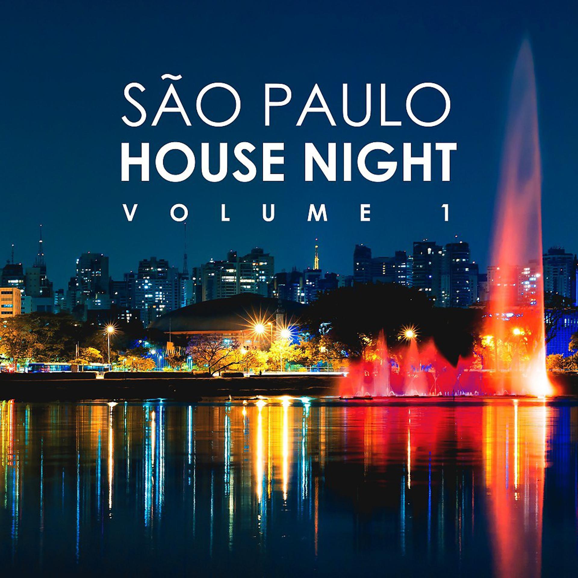 Постер альбома São Paulo House Night, Vol. 1