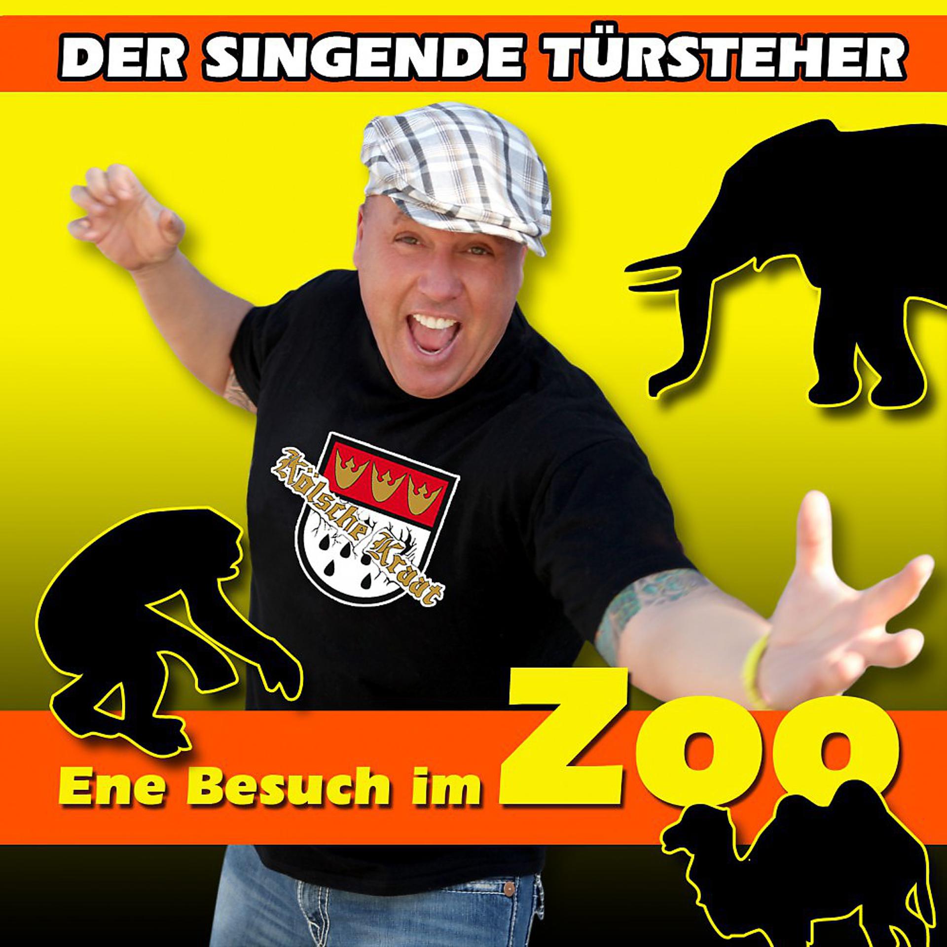 Постер альбома Ene Besuch im Zoo