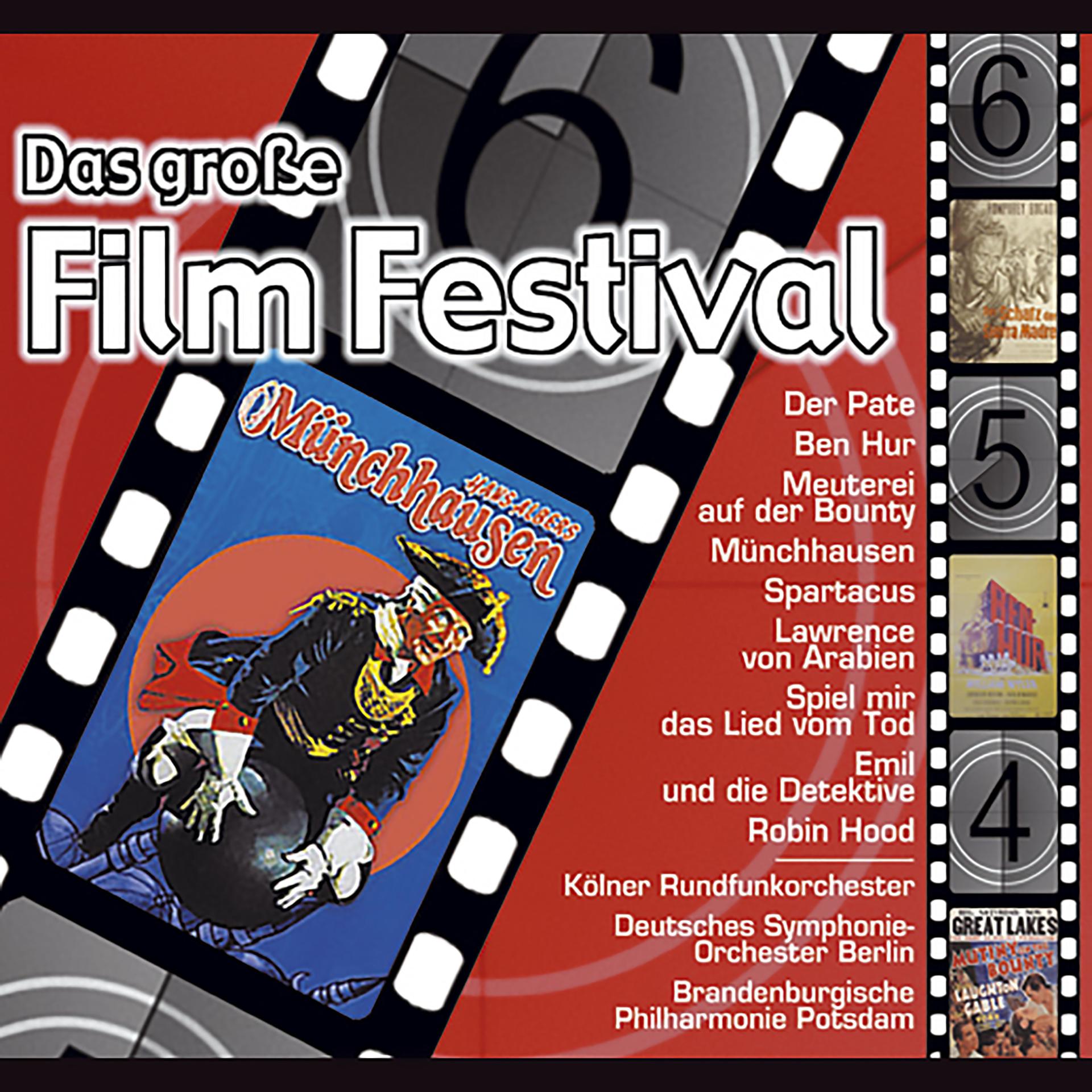 Постер альбома Das Große Film-Festival