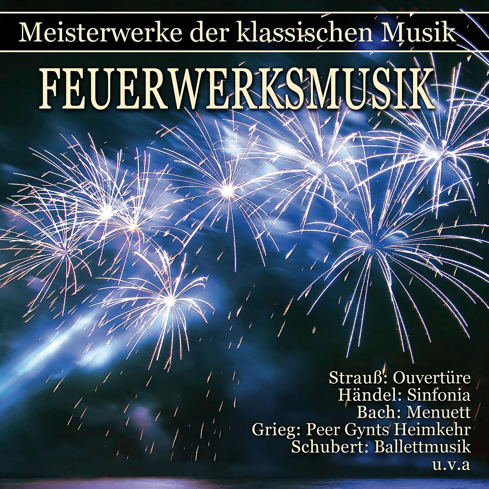Постер альбома Meisterwerke der klassischen Musik: Feuerwerksmusik