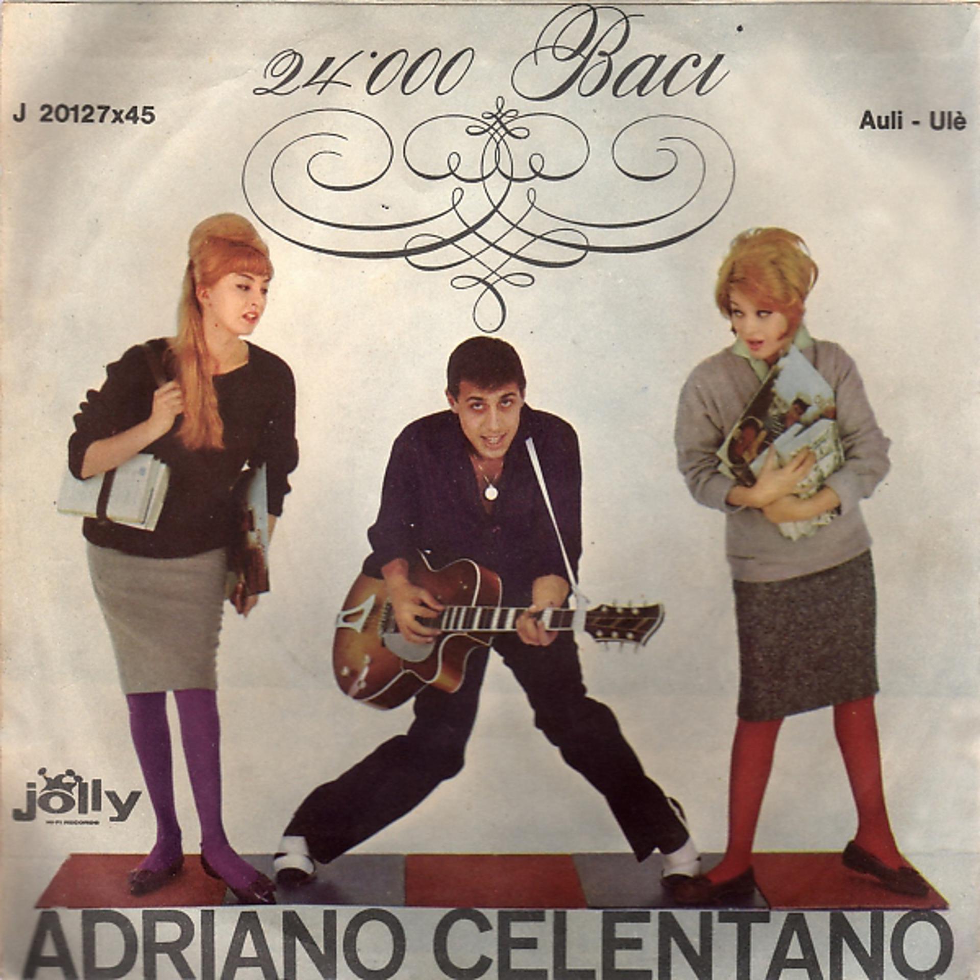 Постер альбома 24 mila baci - Aulì-Ulé
