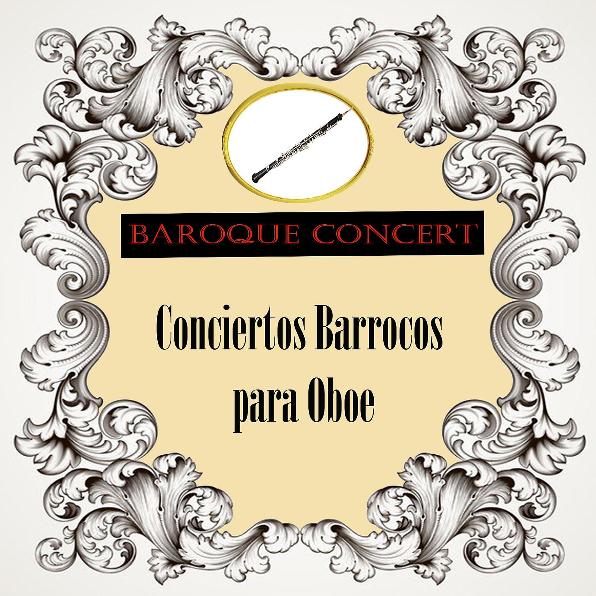 Постер альбома Conciertos Barrocos para Oboe