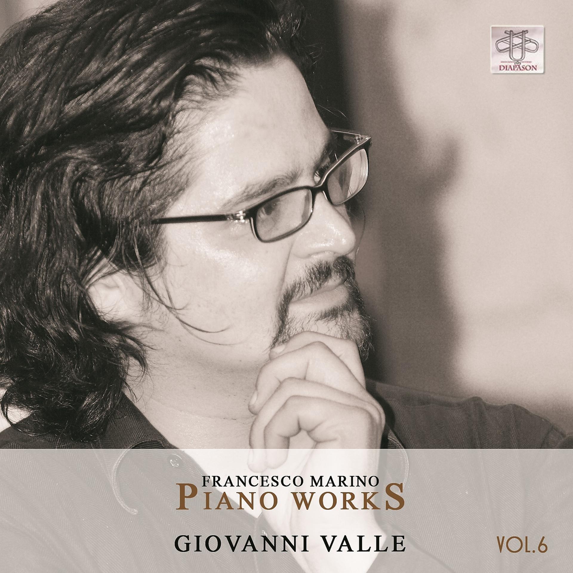 Постер альбома Francesco Marino: Piano Works, Vol. 6