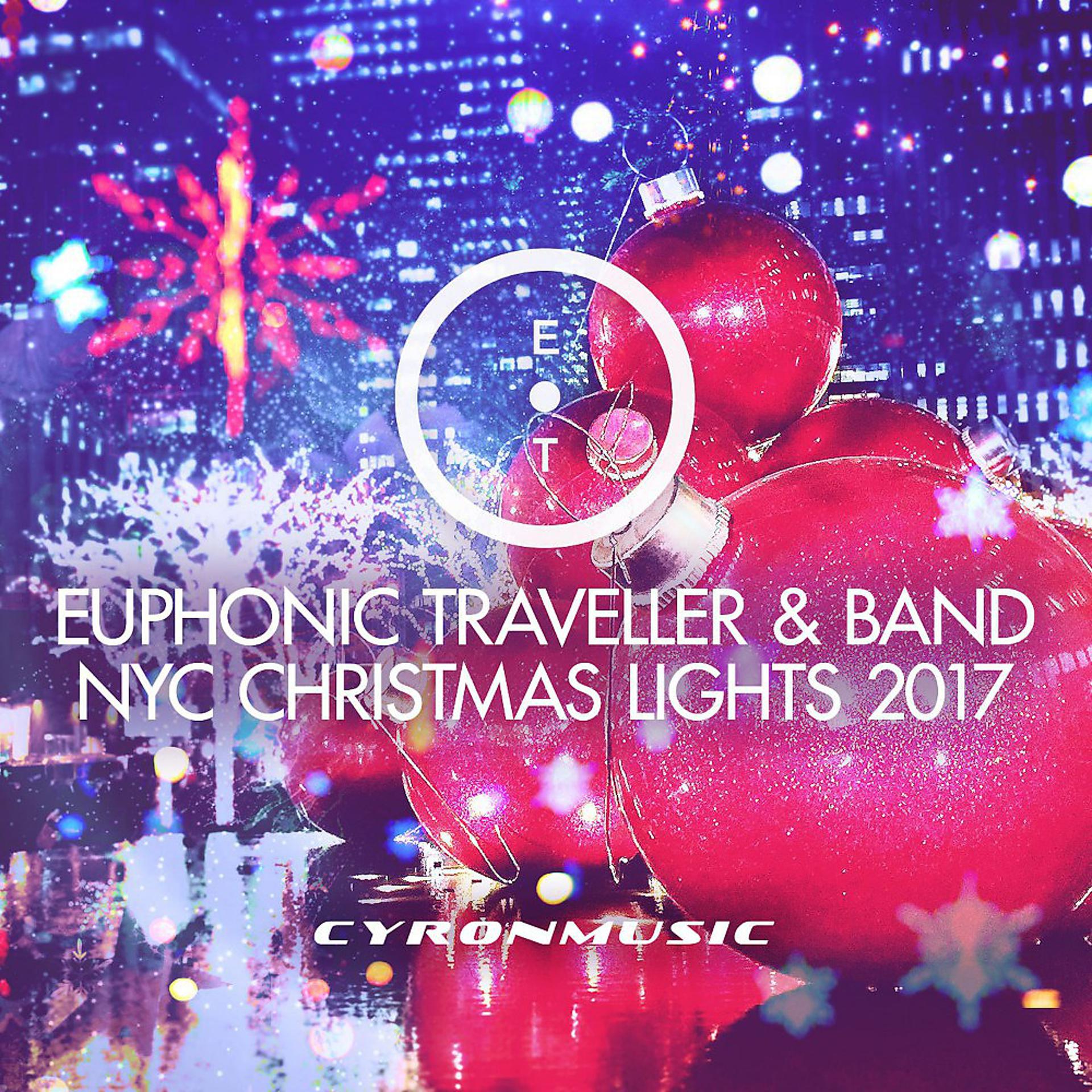 Постер альбома NYC Christmas Lights 2017 (Acoustic Version with Band)