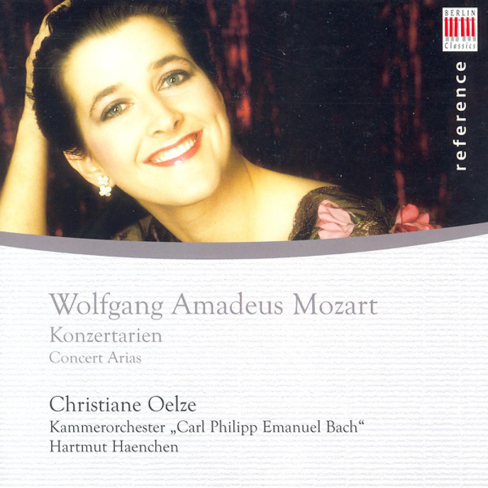 Постер альбома Wolfgang Amadeus Mozart: Concert Arias