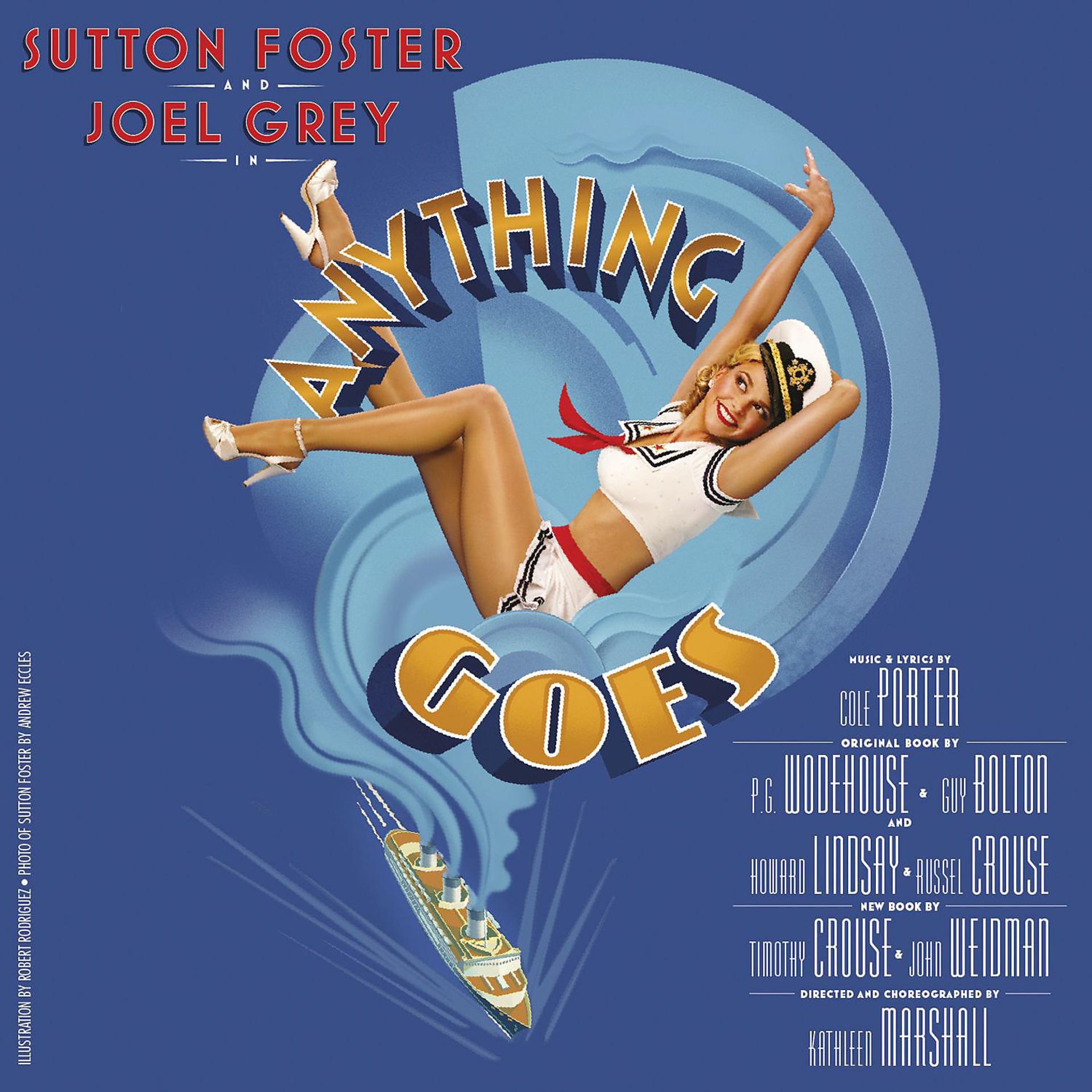 Постер альбома Anything Goes (New Broadway Cast Recording)