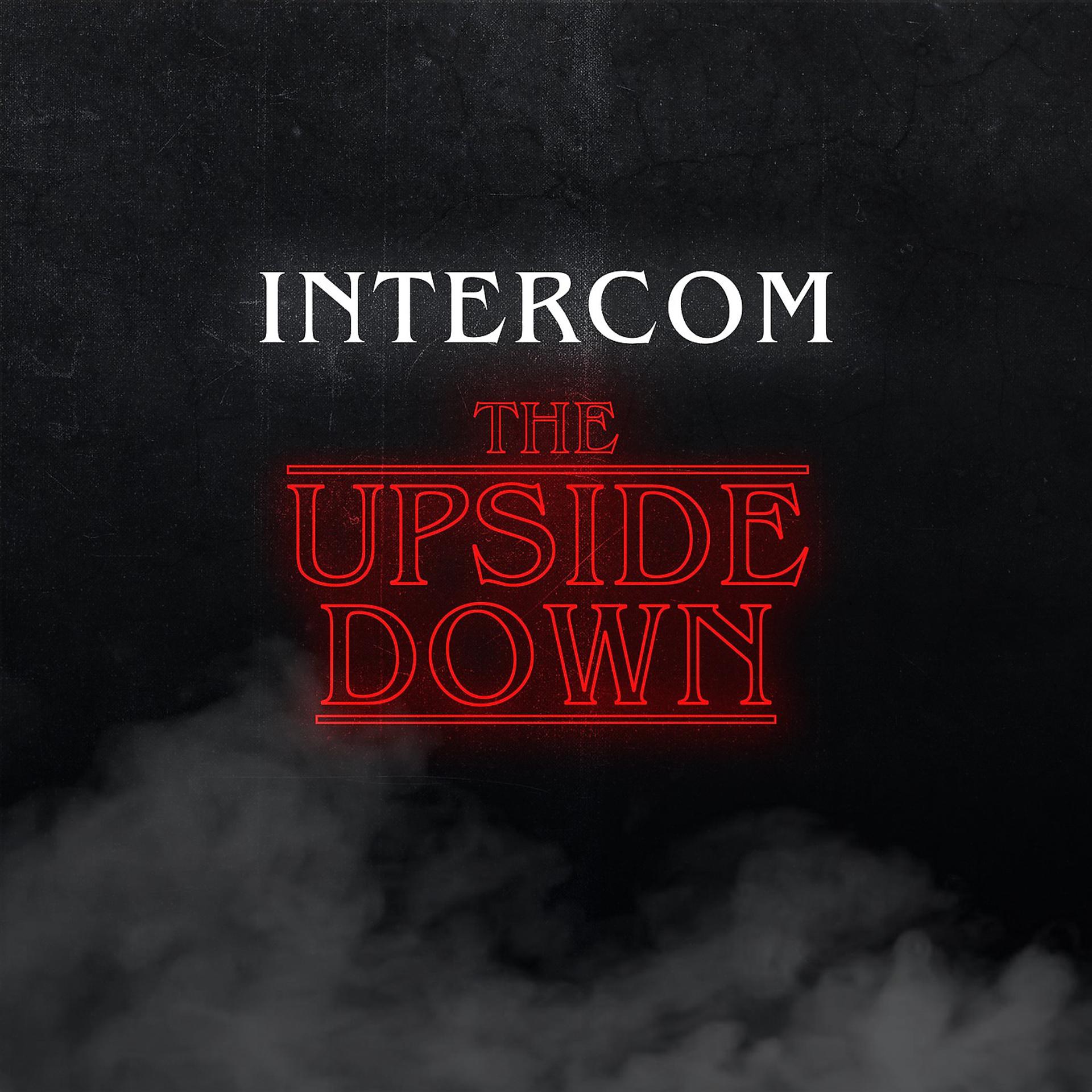 Постер альбома The Upside Down (Stranger Things Inspired)