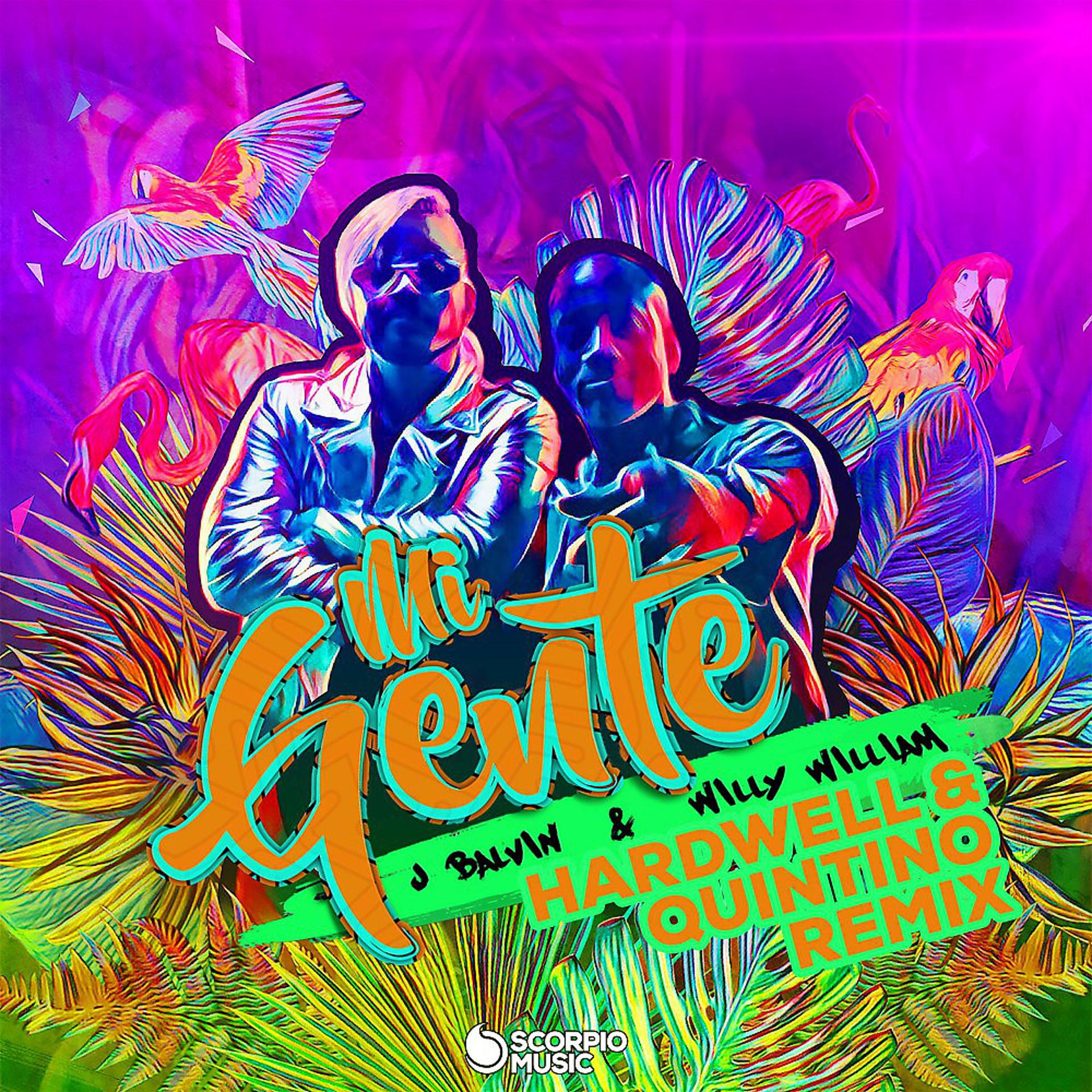 Постер альбома Mi Gente (Hardwell & Quintino Remix)