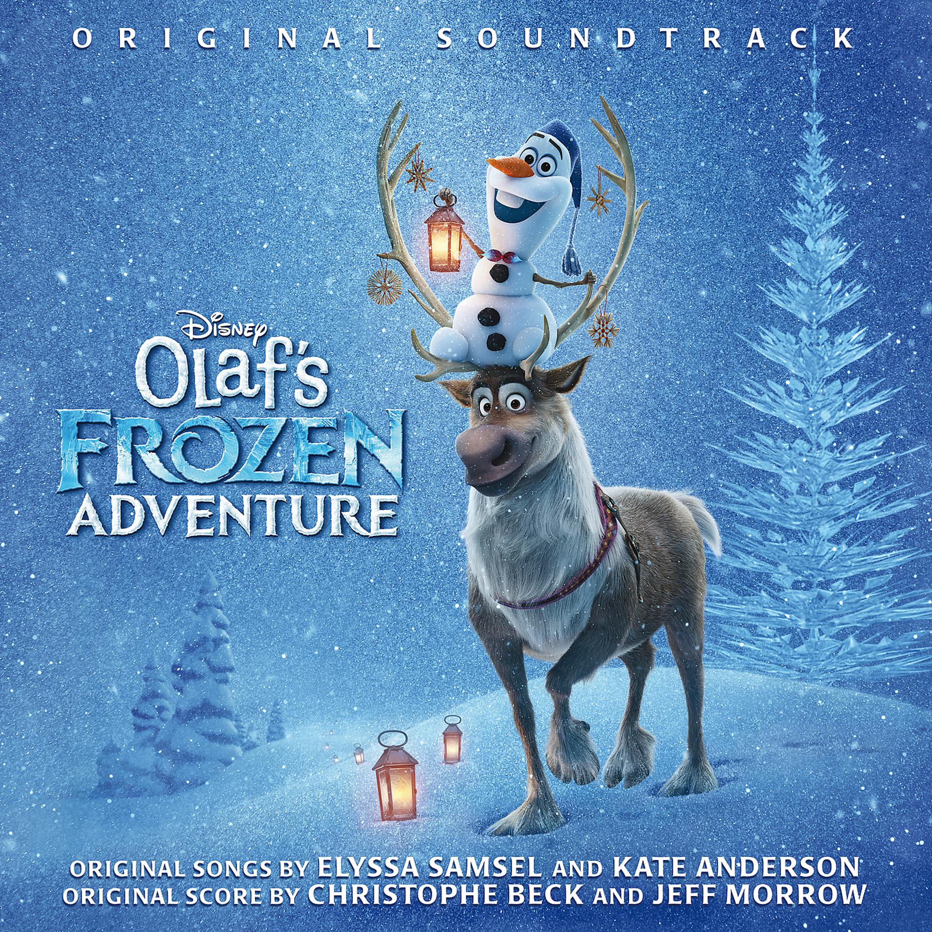 Постер альбома Olaf's Frozen Adventure
