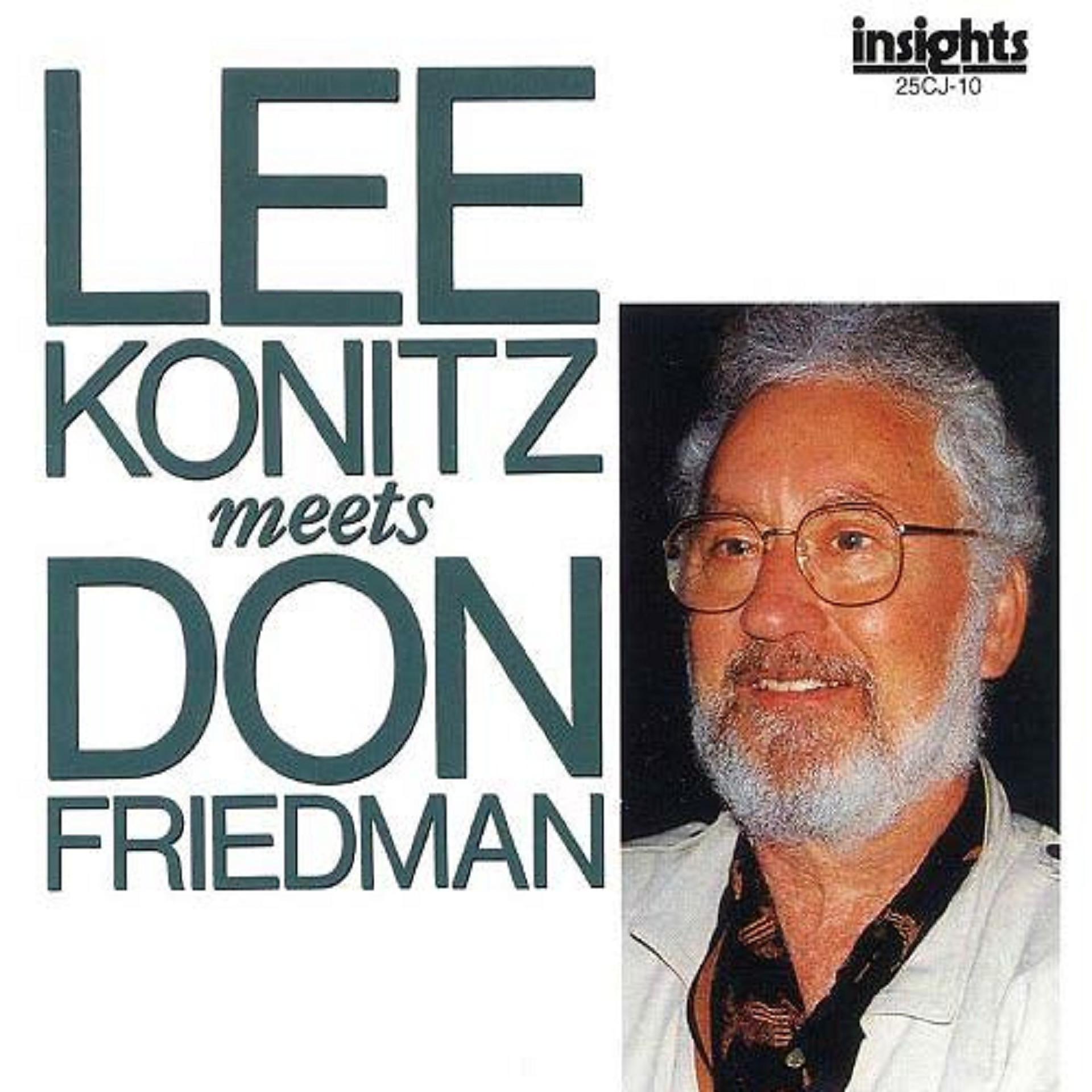 Постер альбома Lee Konitz Meets Don Friedman
