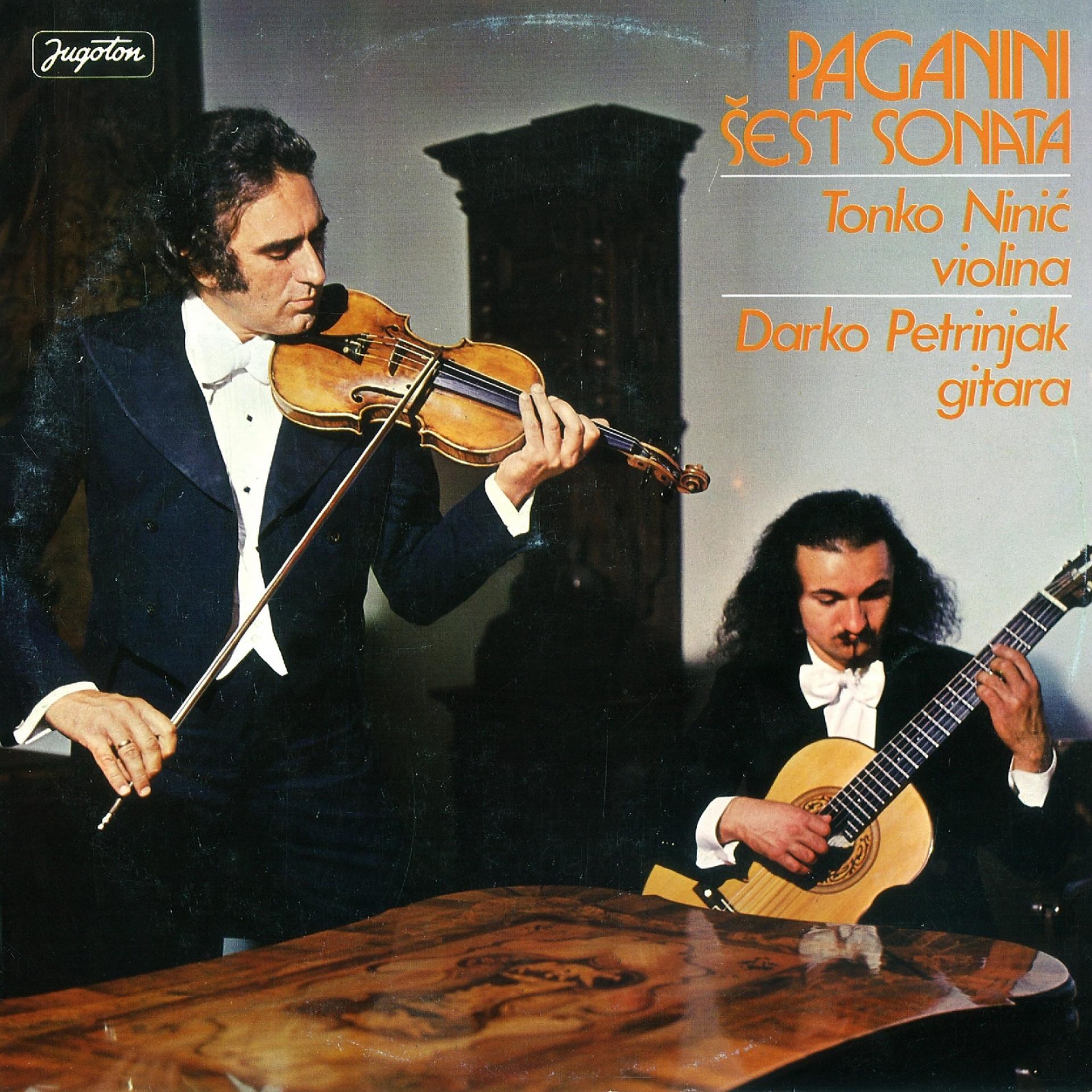 Постер альбома Paganini - Šest Sonata