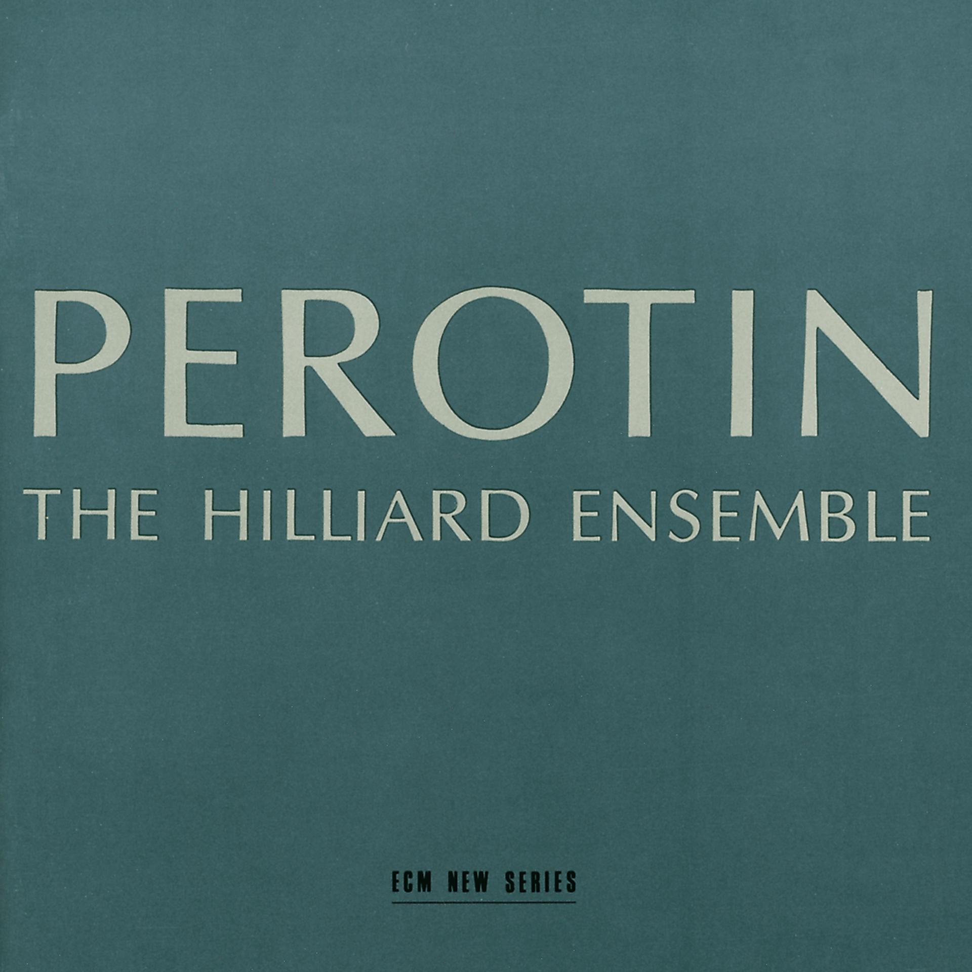 Постер альбома Perotin