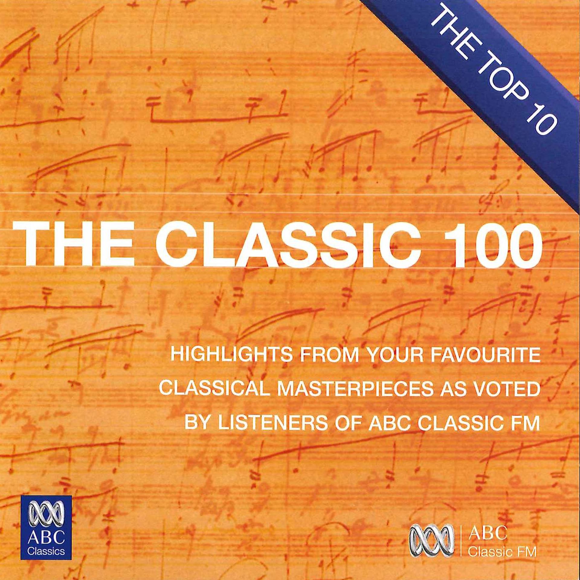 Постер альбома The Classic 100: The Top Ten