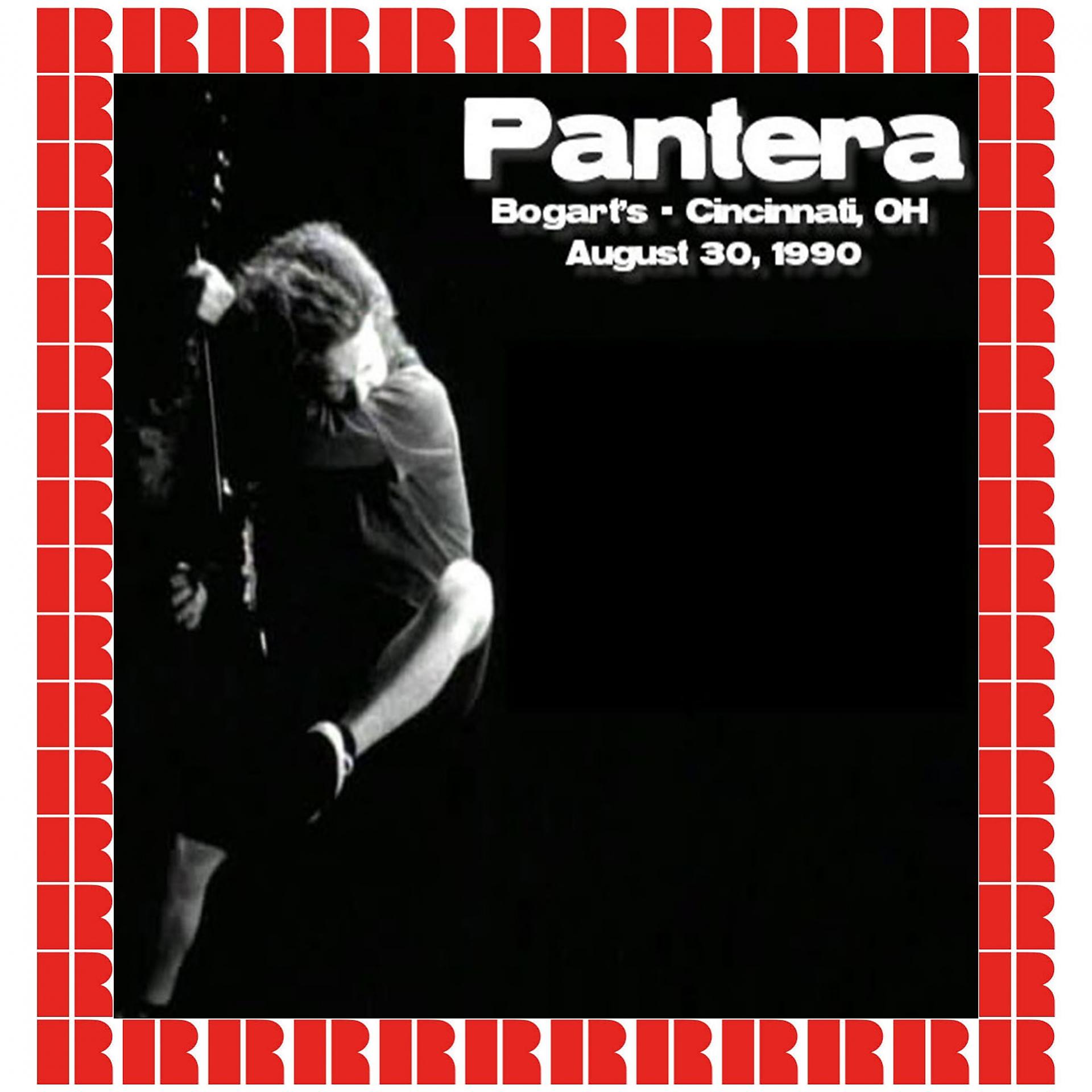 Постер альбома Bogart's, Cincinnati, Oh. August 30th, 1990