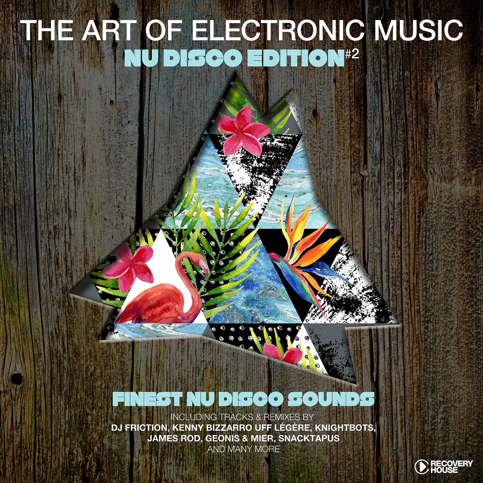 Постер альбома The Art of Electronic Music - Nu Disco Edition