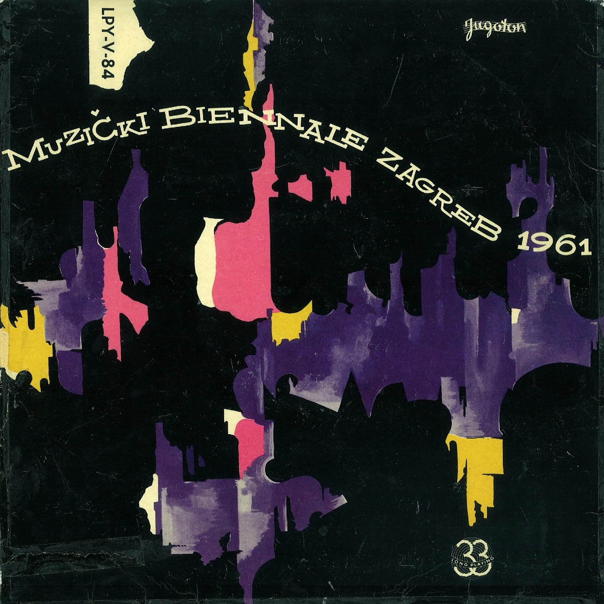 Постер альбома 1. Muzički Biennale Zagreb 1961