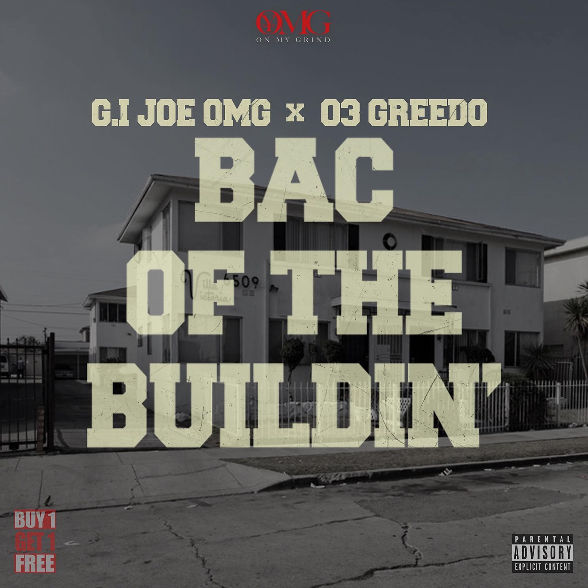 Постер альбома Bac of the Buildin' (feat. 03 Greedo)