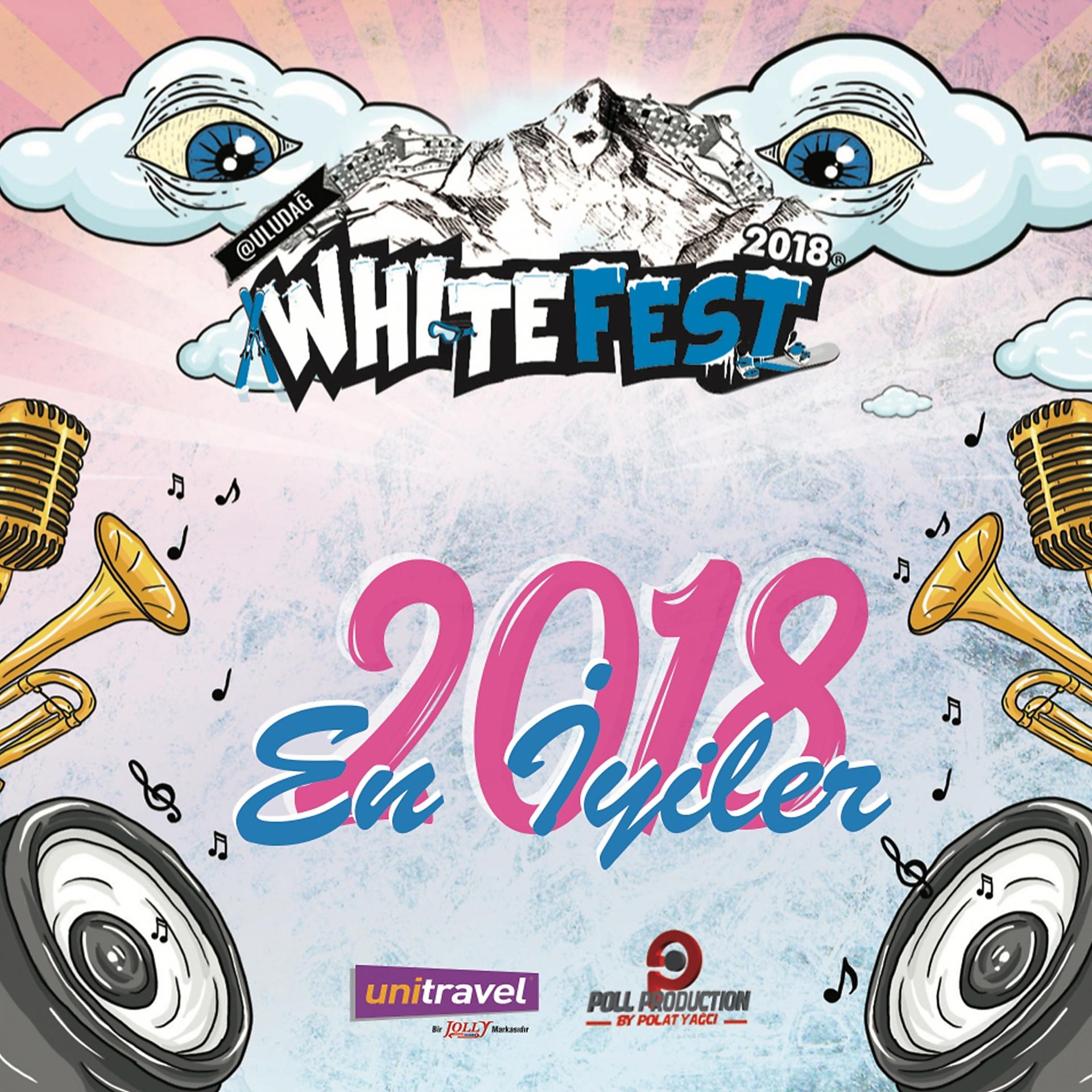 Постер альбома Whitefest 2018 En İyiler