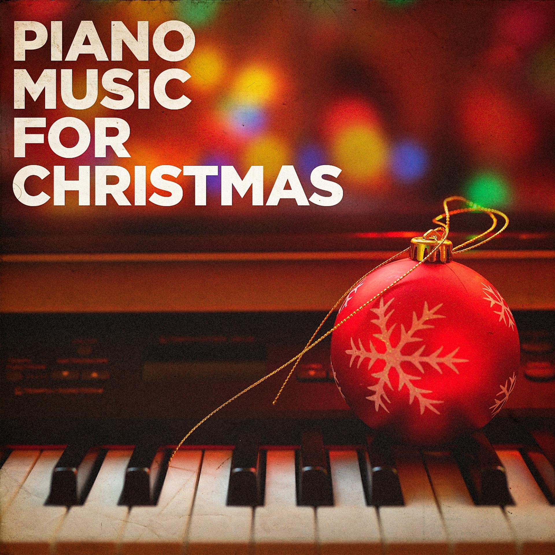 Постер альбома Piano Music for Christmas